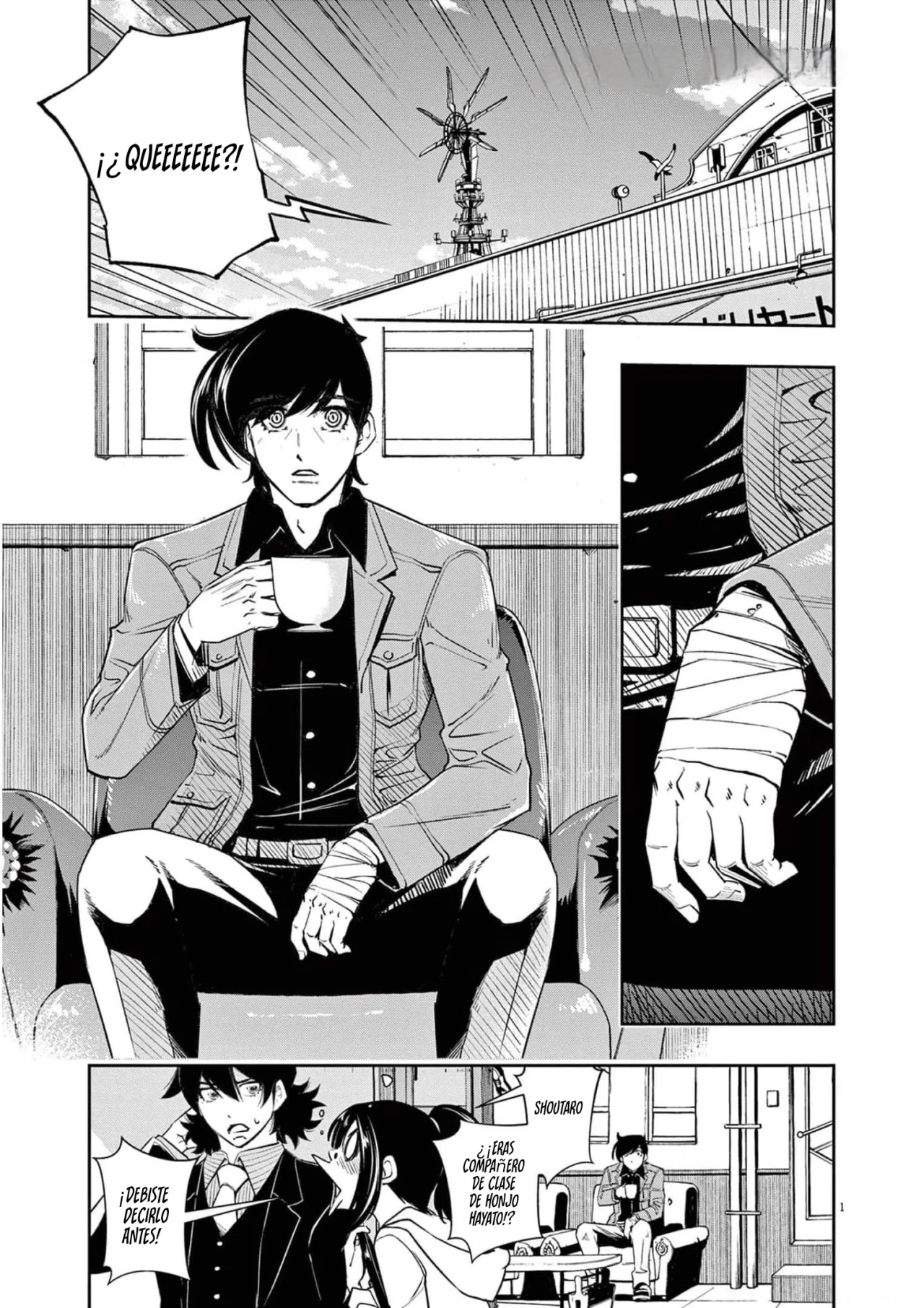 Kamen Rider W : Fuuto Detectives Capítulo 104 - Page 2