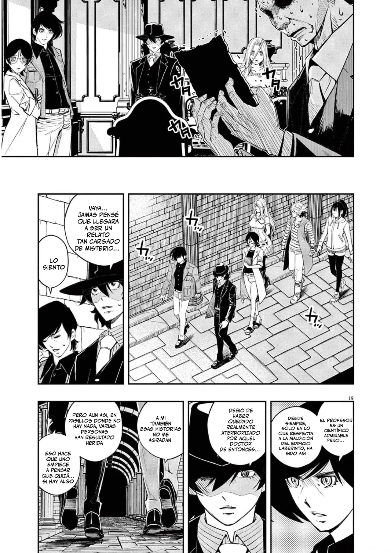 Kamen Rider W : Fuuto Detectives Capítulo 104 - Page 20