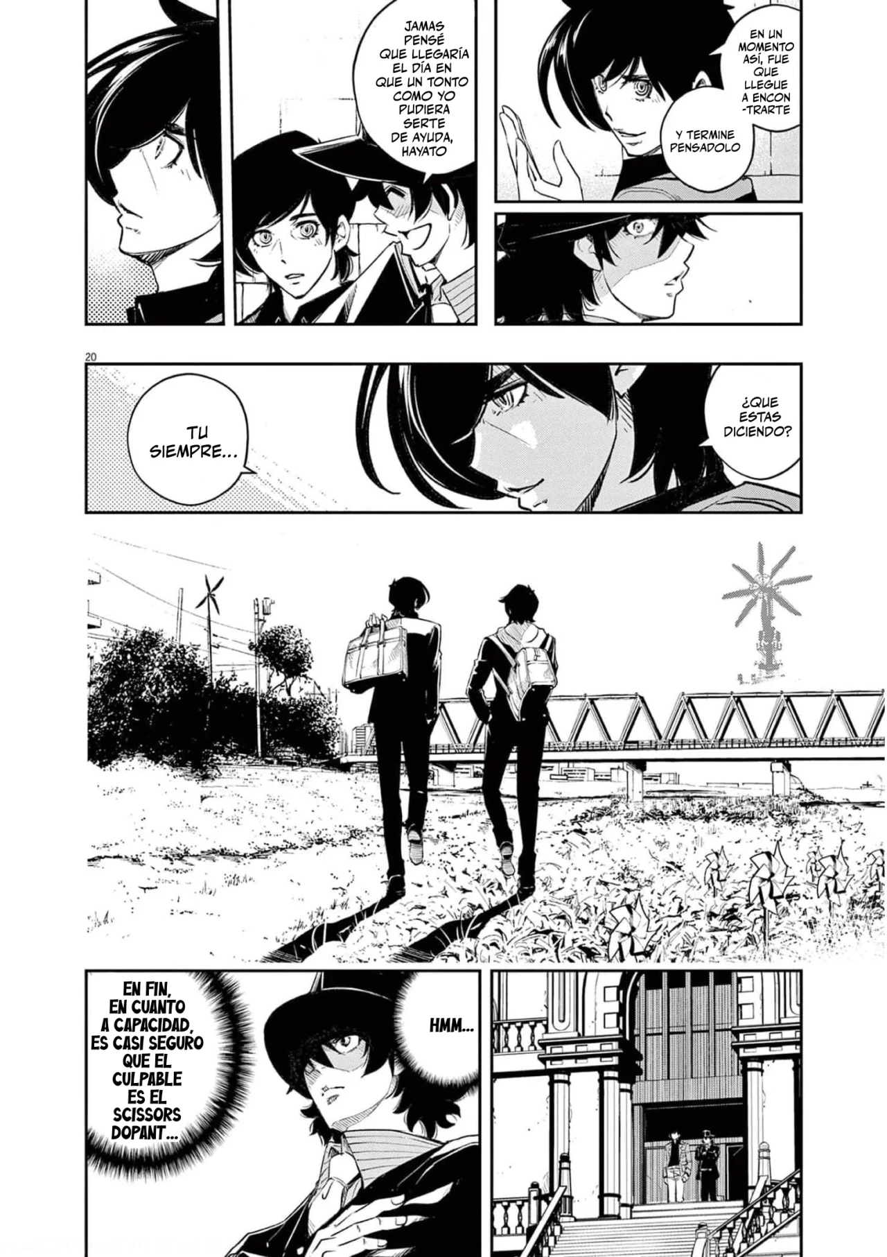 Kamen Rider W : Fuuto Detectives Capítulo 104 - Page 21