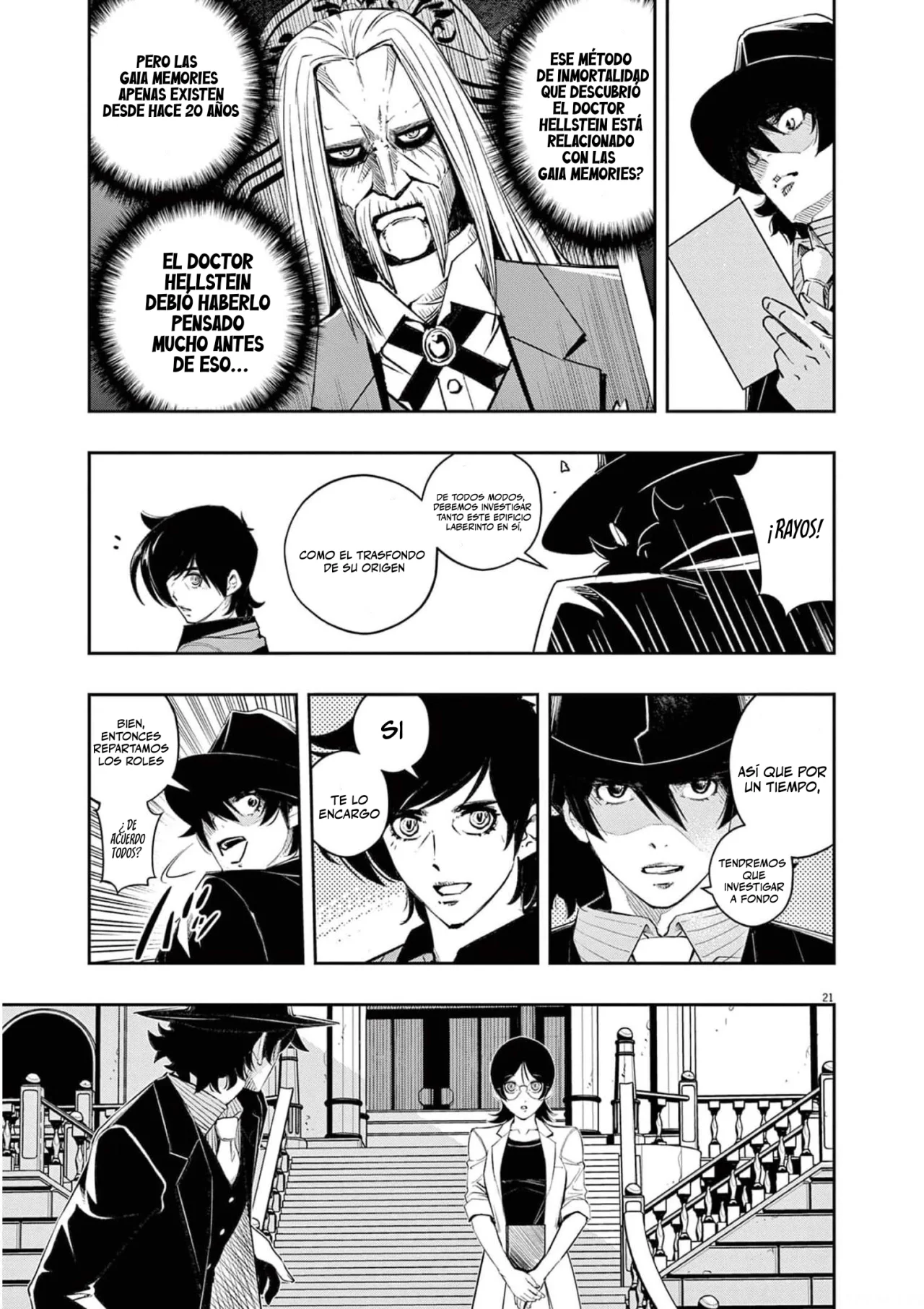 Kamen Rider W : Fuuto Detectives Capítulo 104 - Page 22