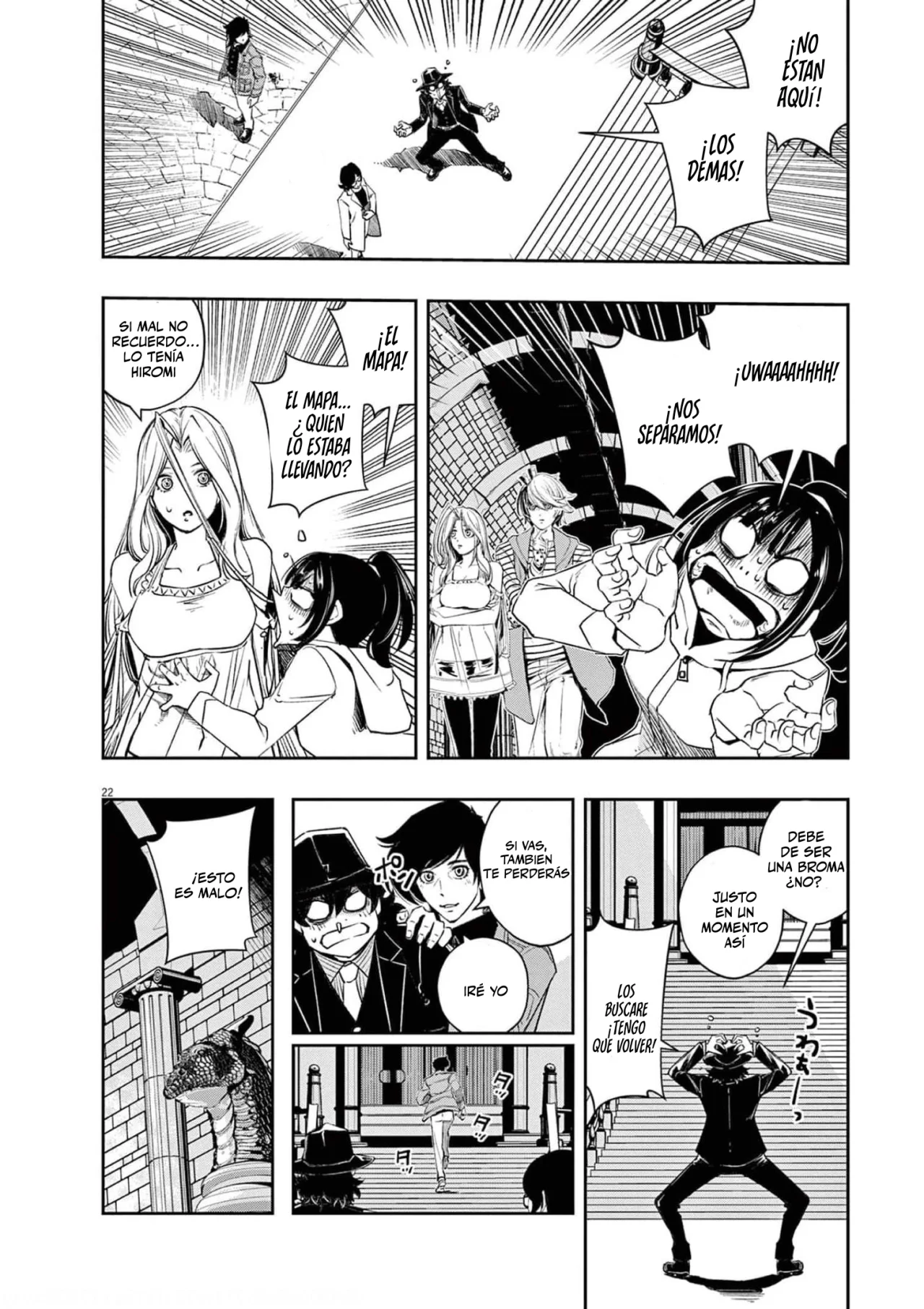 Kamen Rider W : Fuuto Detectives Capítulo 104 - Page 23