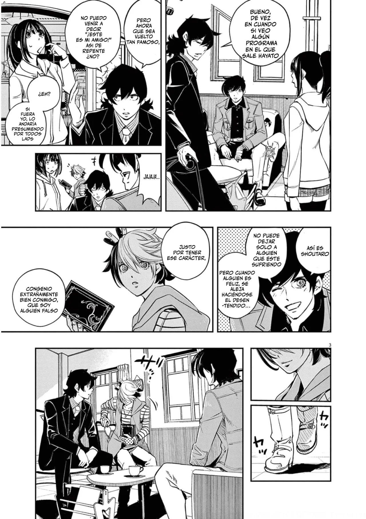 Kamen Rider W : Fuuto Detectives Capítulo 104 - Page 4