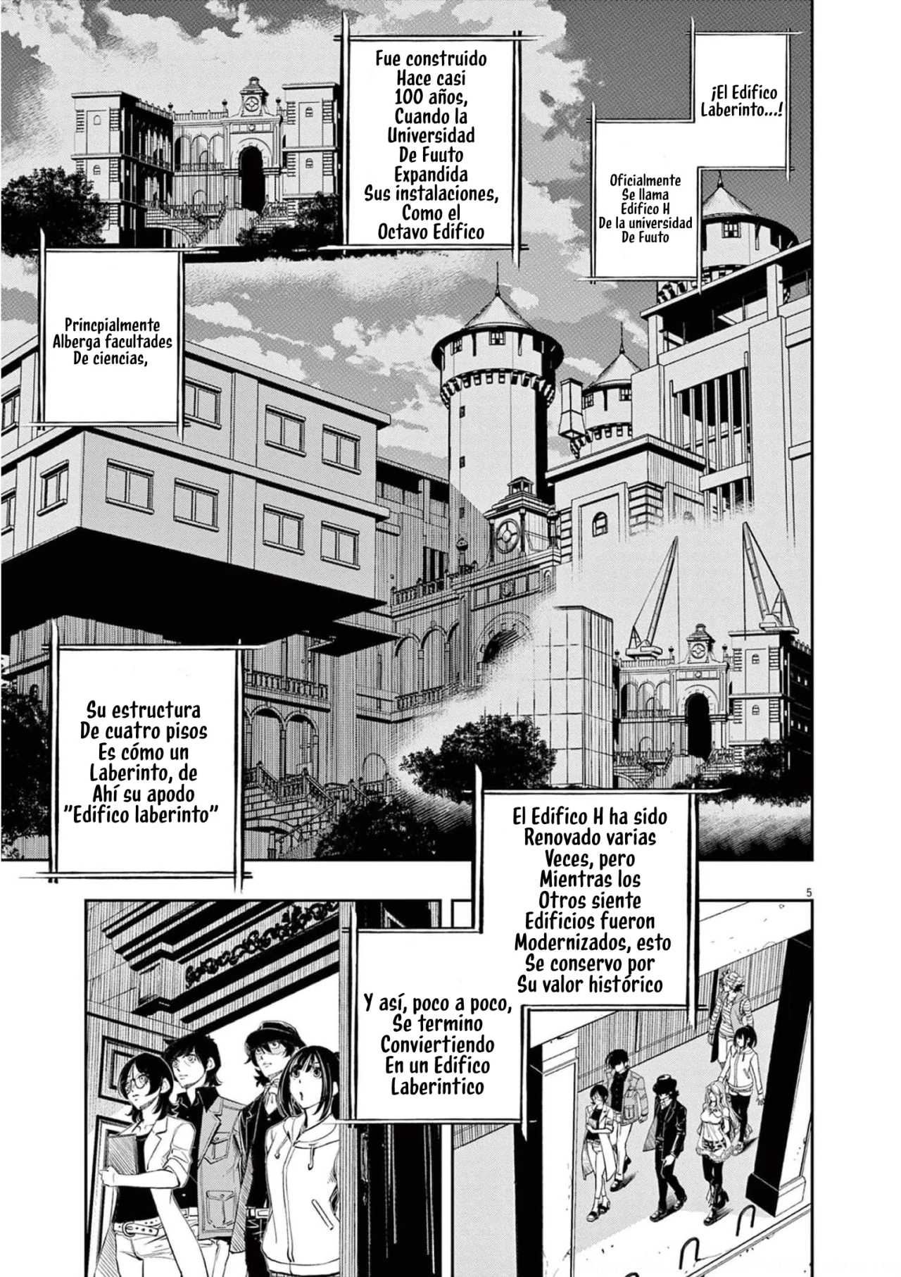 Kamen Rider W : Fuuto Detectives Capítulo 104 - Page 6
