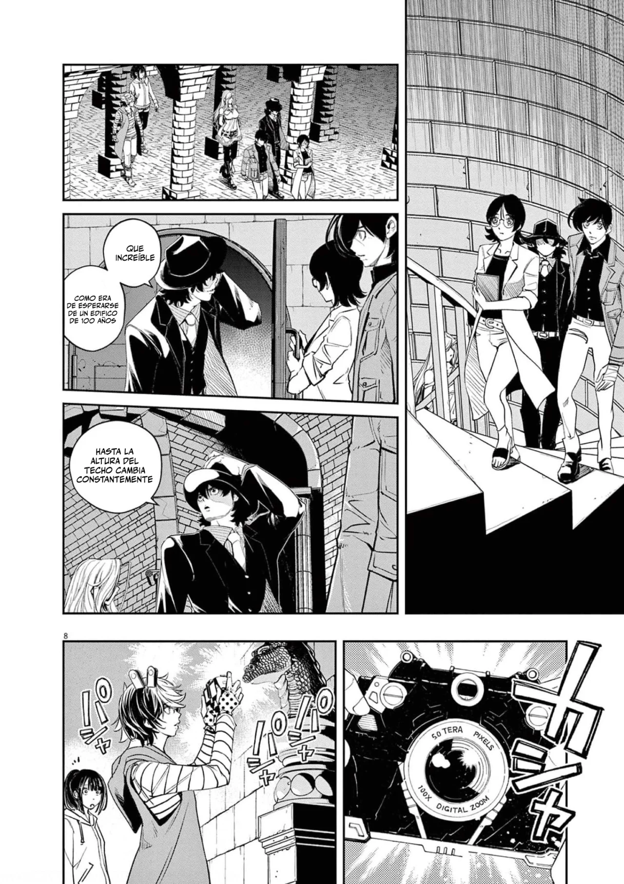 Kamen Rider W : Fuuto Detectives Capítulo 104 - Page 9