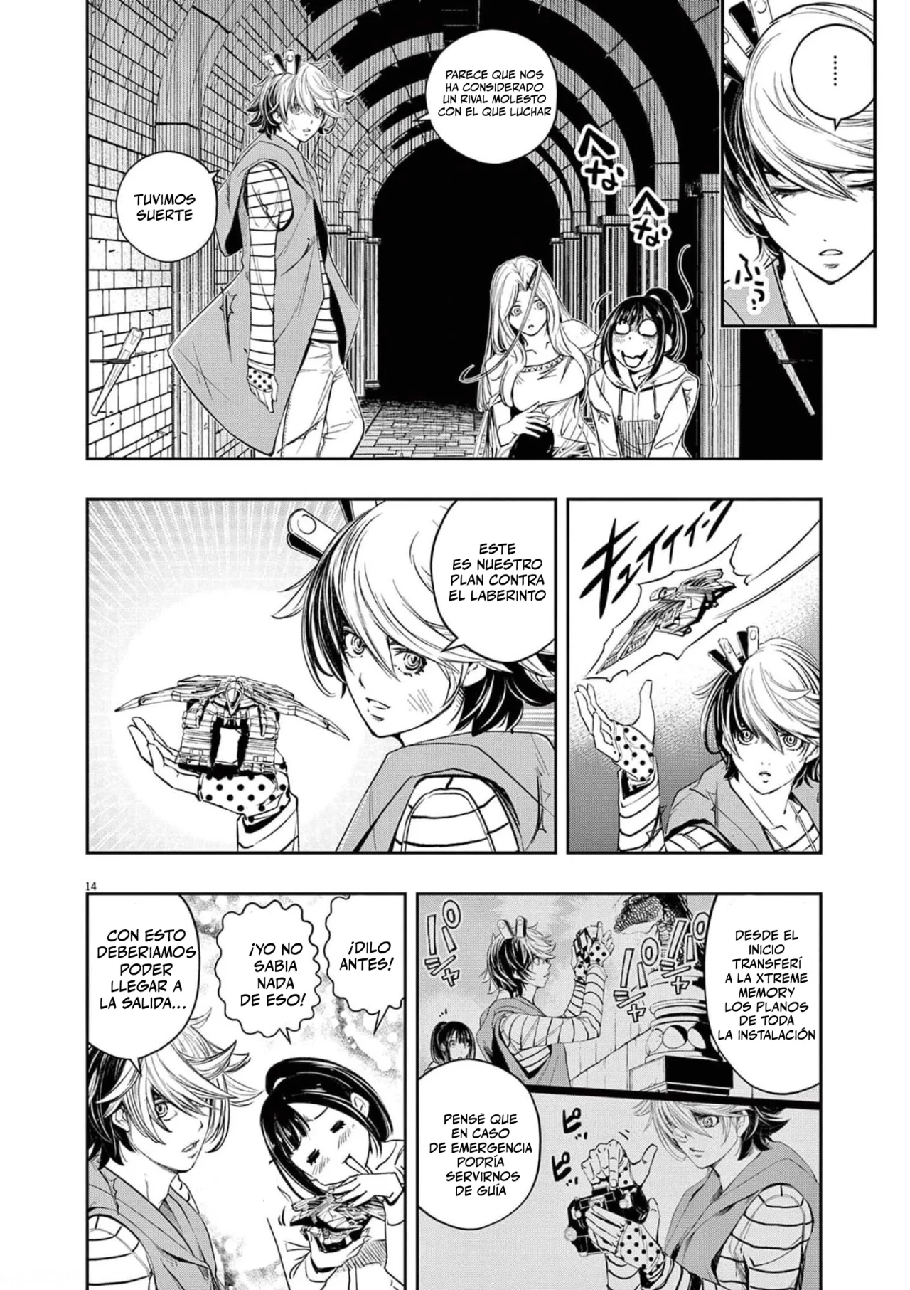 Kamen Rider W : Fuuto Detectives Capítulo 105 - Page 15