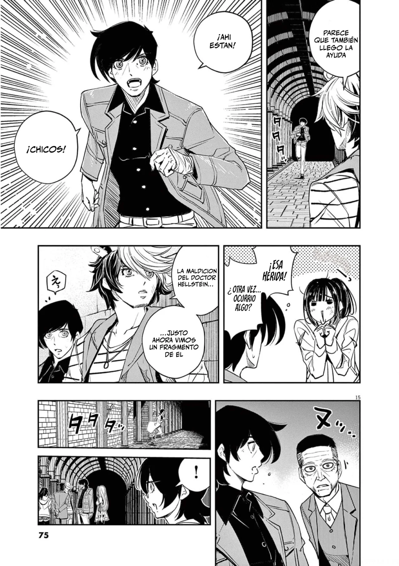 Kamen Rider W : Fuuto Detectives Capítulo 105 - Page 16