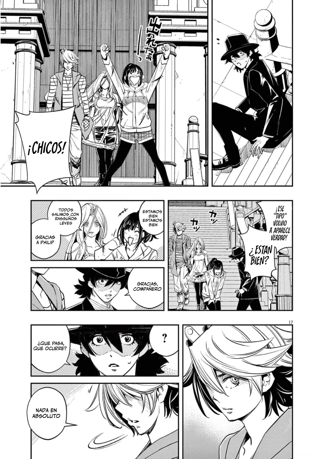 Kamen Rider W : Fuuto Detectives Capítulo 105 - Page 18