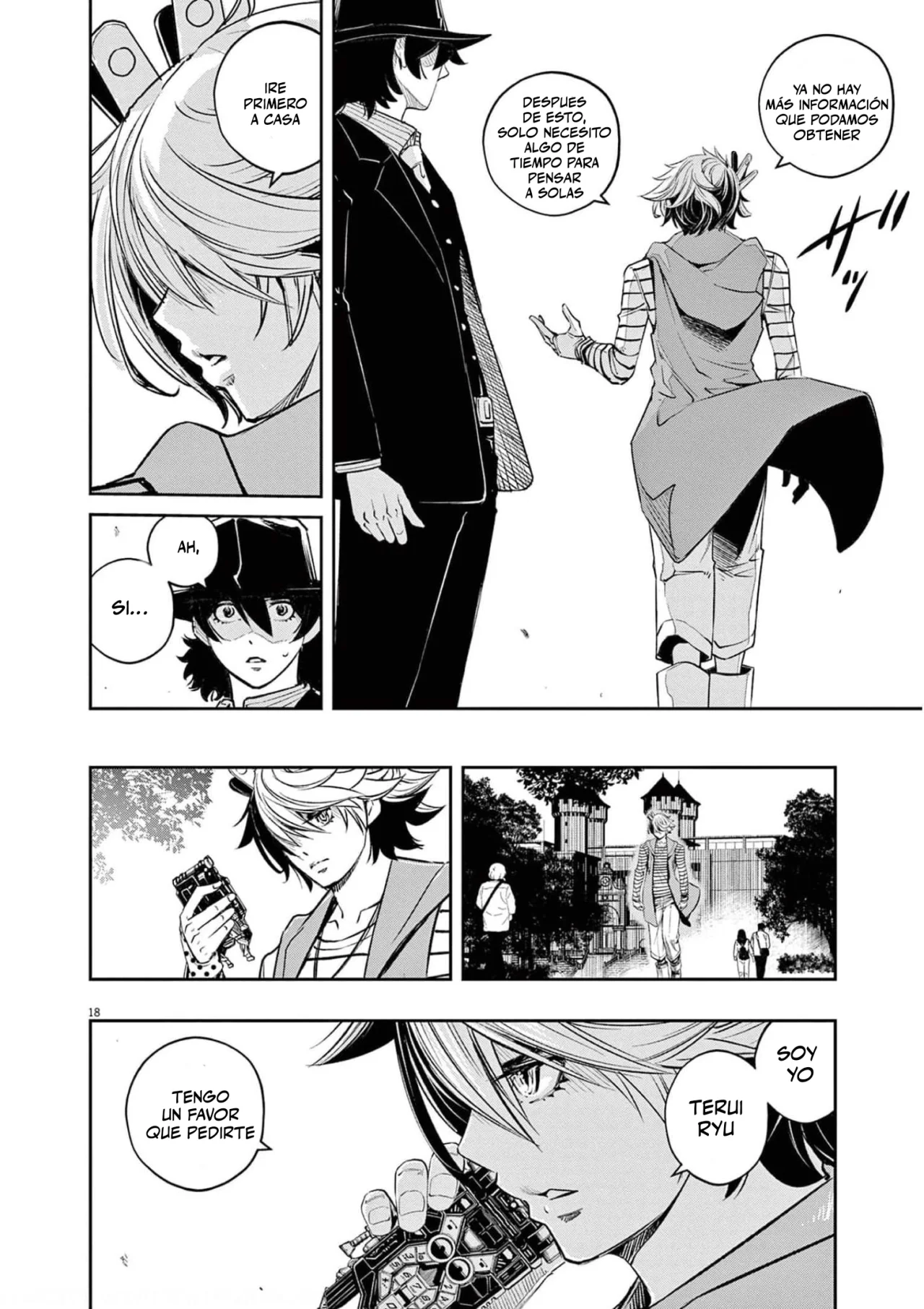 Kamen Rider W : Fuuto Detectives Capítulo 105 - Page 19