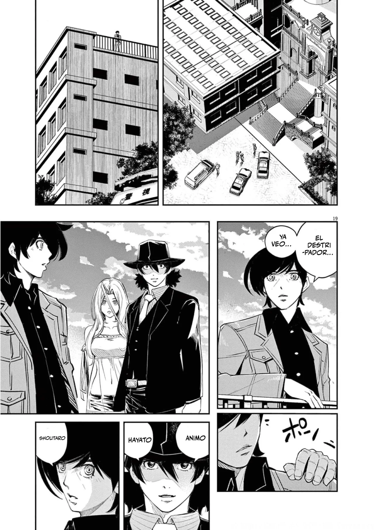Kamen Rider W : Fuuto Detectives Capítulo 105 - Page 20