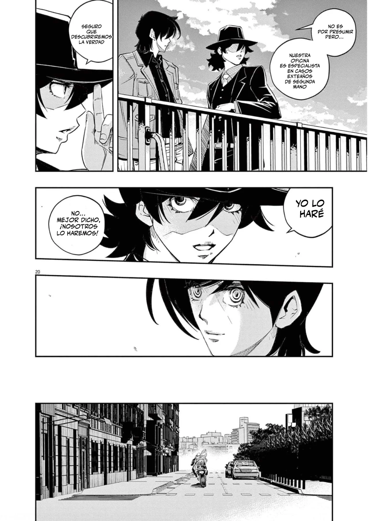 Kamen Rider W : Fuuto Detectives Capítulo 105 - Page 21