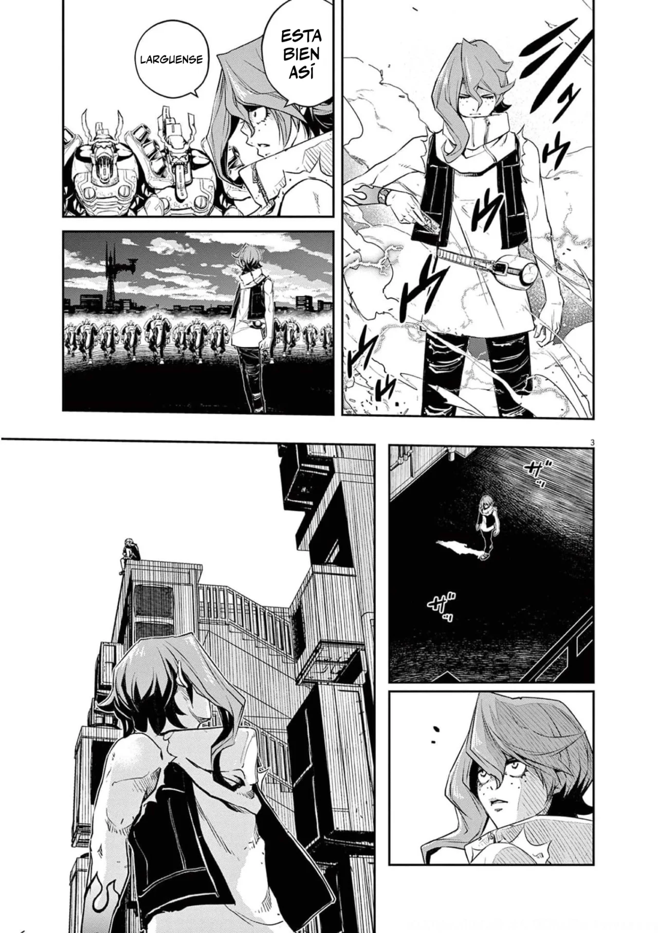 Kamen Rider W : Fuuto Detectives Capítulo 105 - Page 4