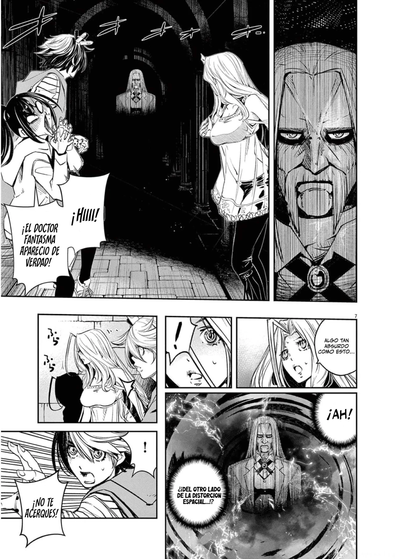 Kamen Rider W : Fuuto Detectives Capítulo 105 - Page 8