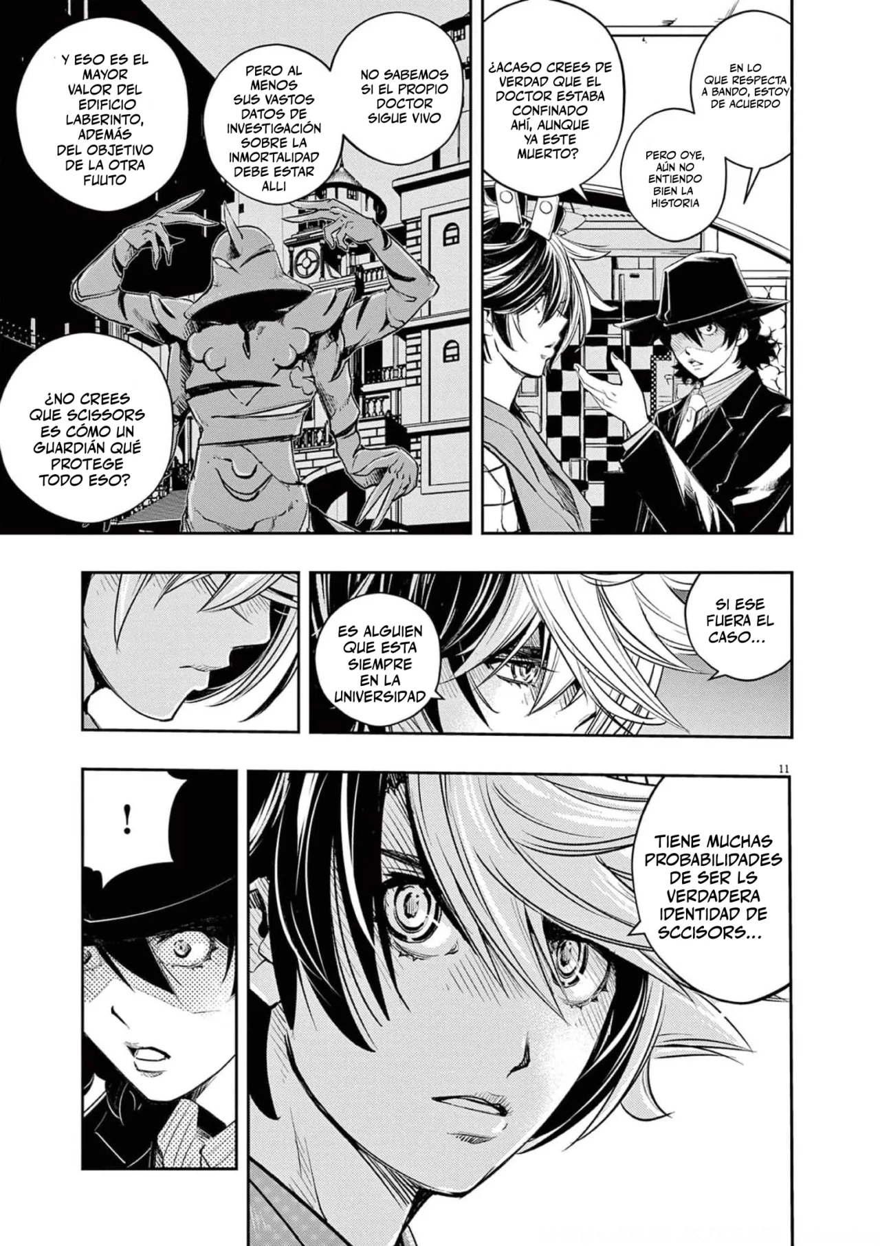 Kamen Rider W : Fuuto Detectives Capítulo 106 - Page 11
