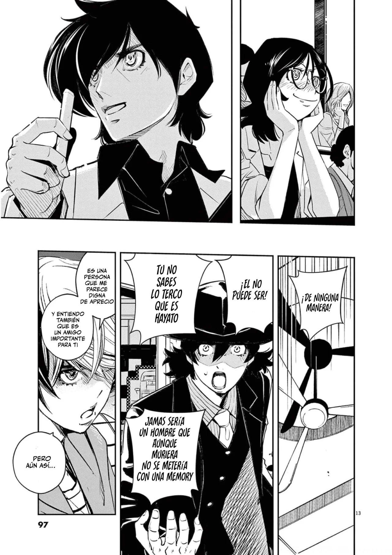 Kamen Rider W : Fuuto Detectives Capítulo 106 - Page 13