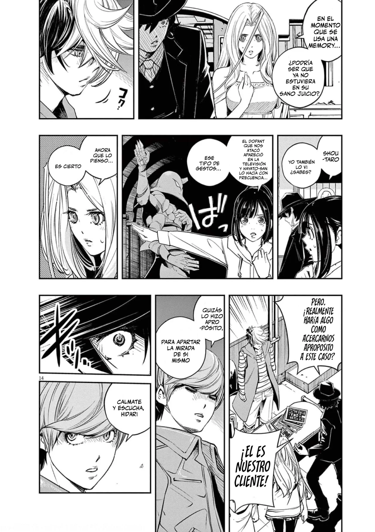 Kamen Rider W : Fuuto Detectives Capítulo 106 - Page 14