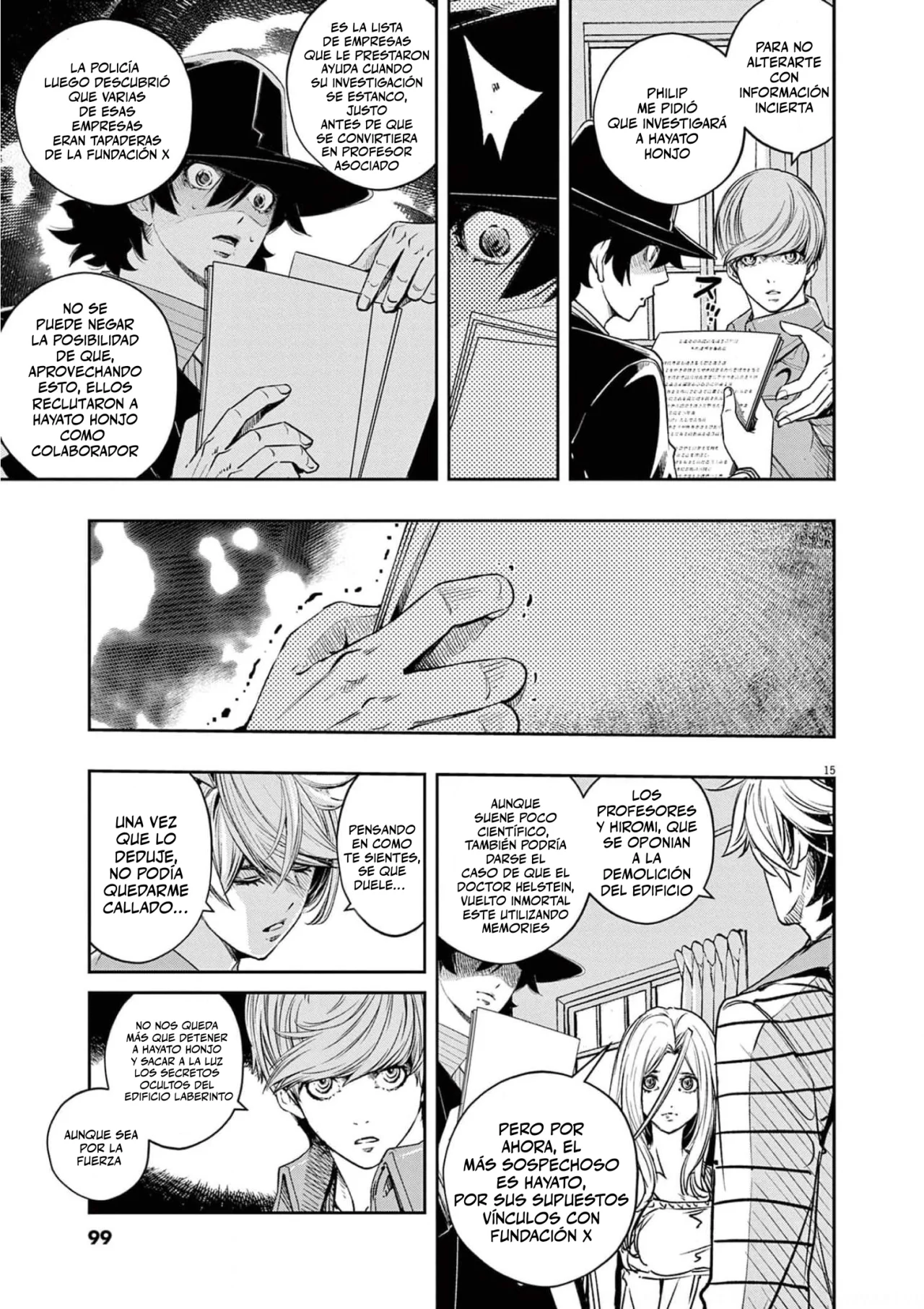 Kamen Rider W : Fuuto Detectives Capítulo 106 - Page 15