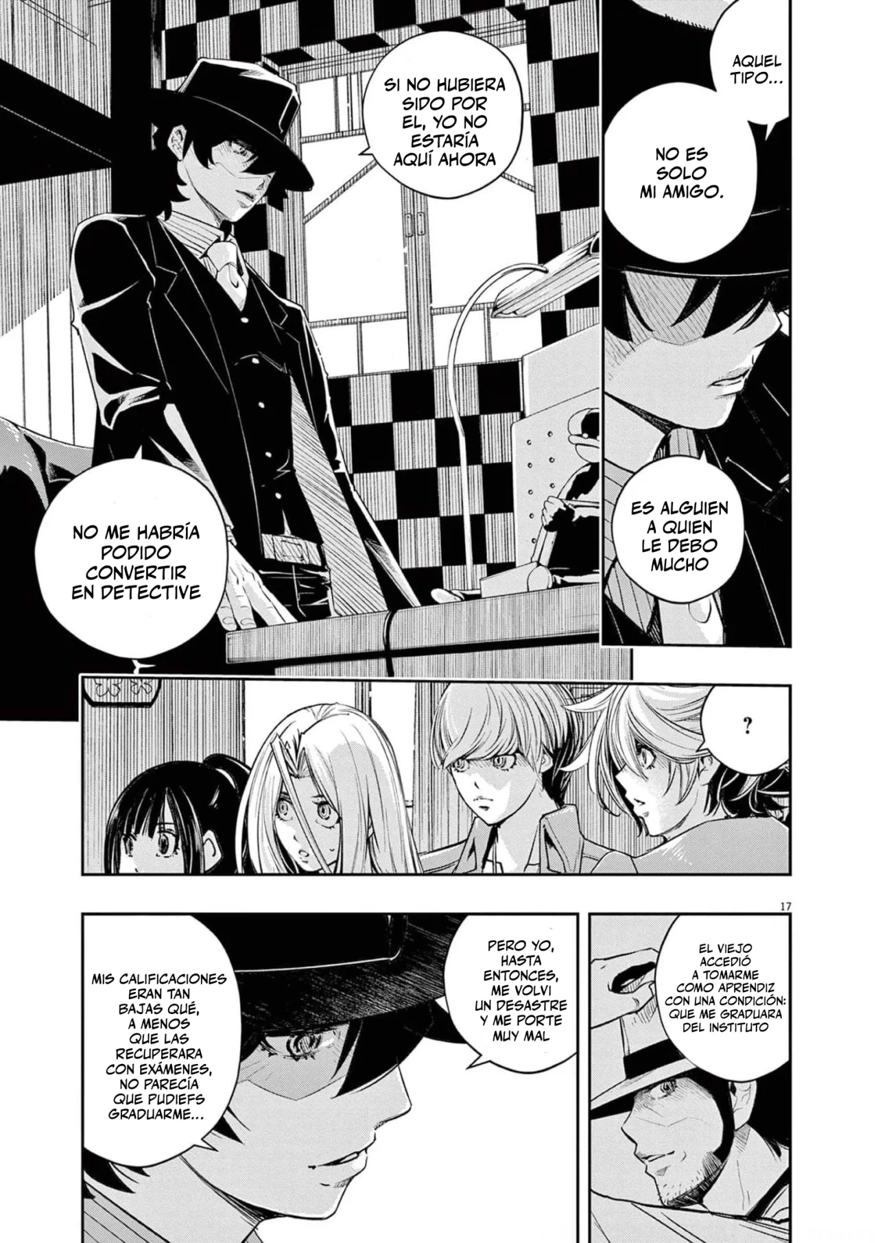 Kamen Rider W : Fuuto Detectives Capítulo 106 - Page 17