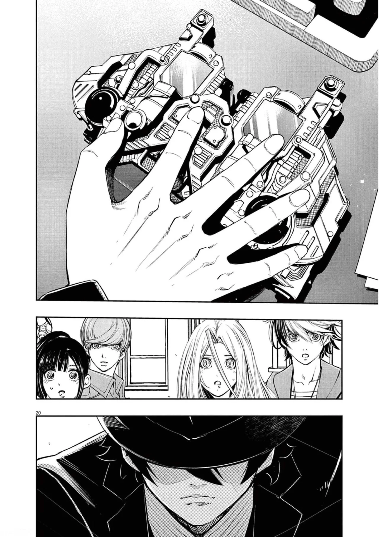 Kamen Rider W : Fuuto Detectives Capítulo 106 - Page 20