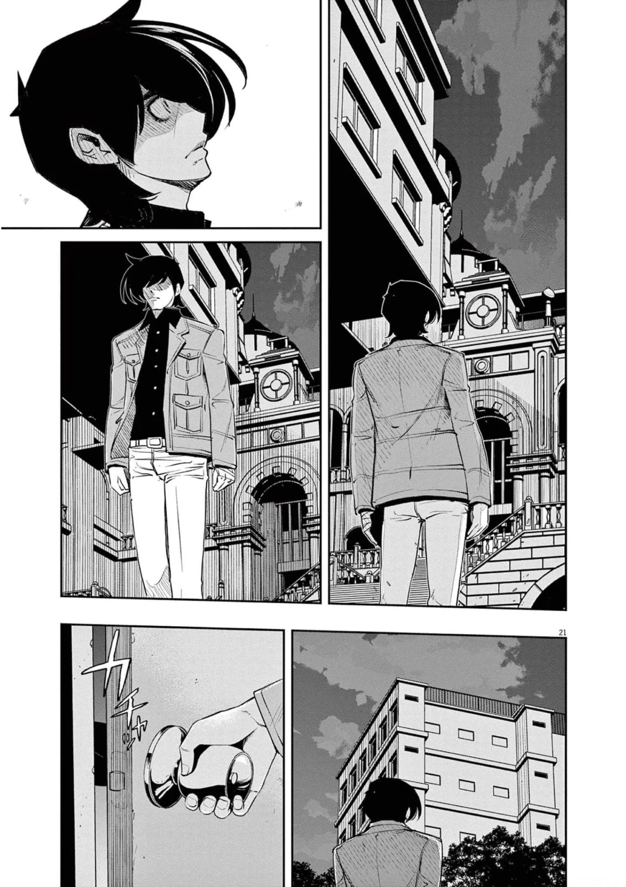 Kamen Rider W : Fuuto Detectives Capítulo 106 - Page 21