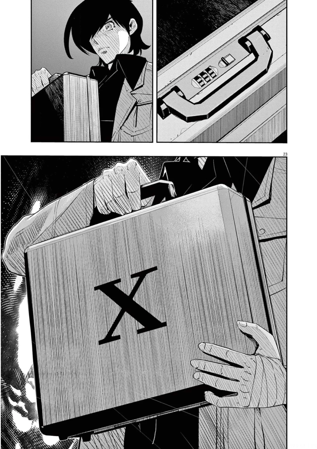 Kamen Rider W : Fuuto Detectives Capítulo 106 - Page 23