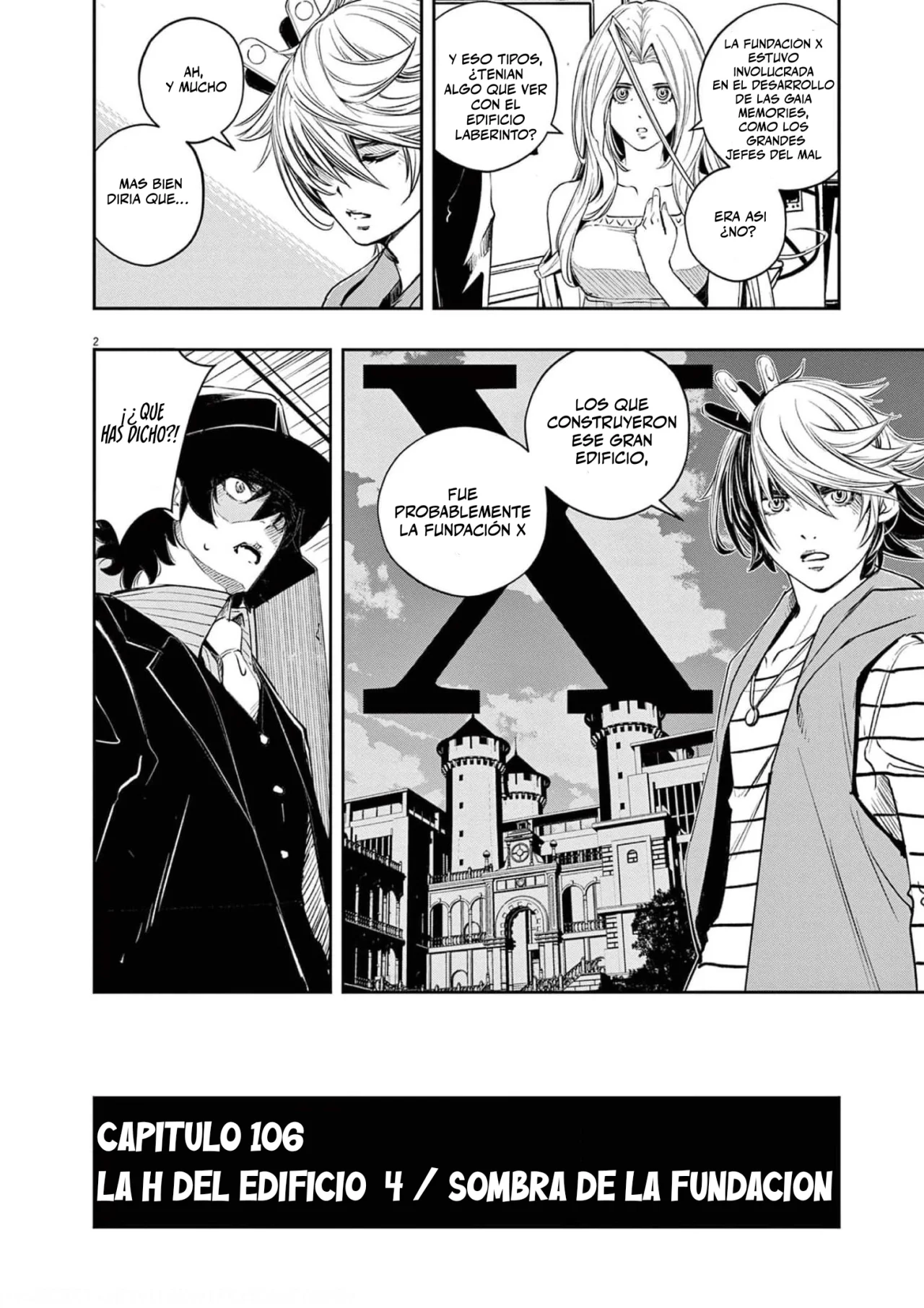 Kamen Rider W : Fuuto Detectives Capítulo 106 - Page 3