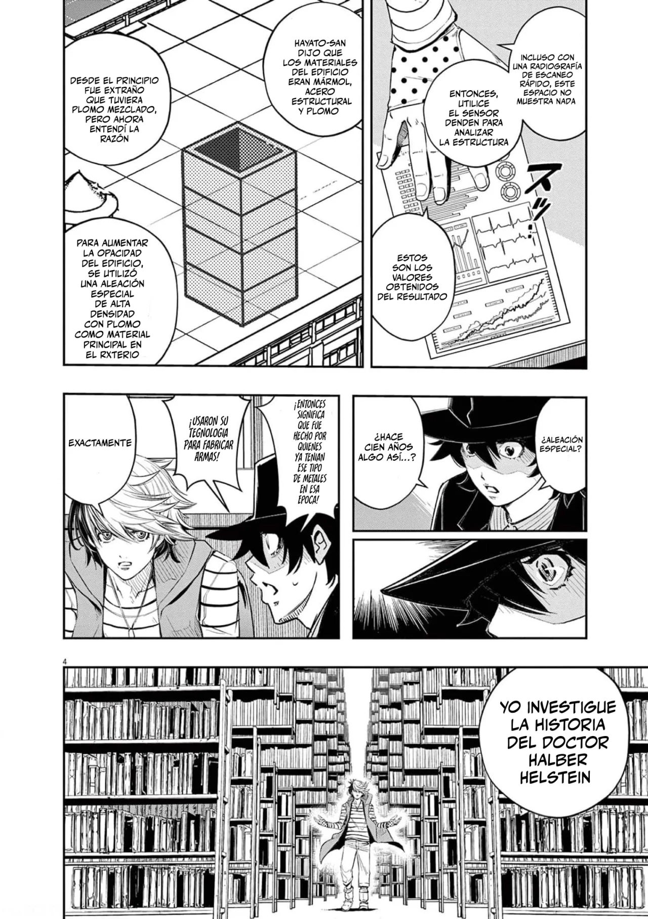 Kamen Rider W : Fuuto Detectives Capítulo 106 - Page 5