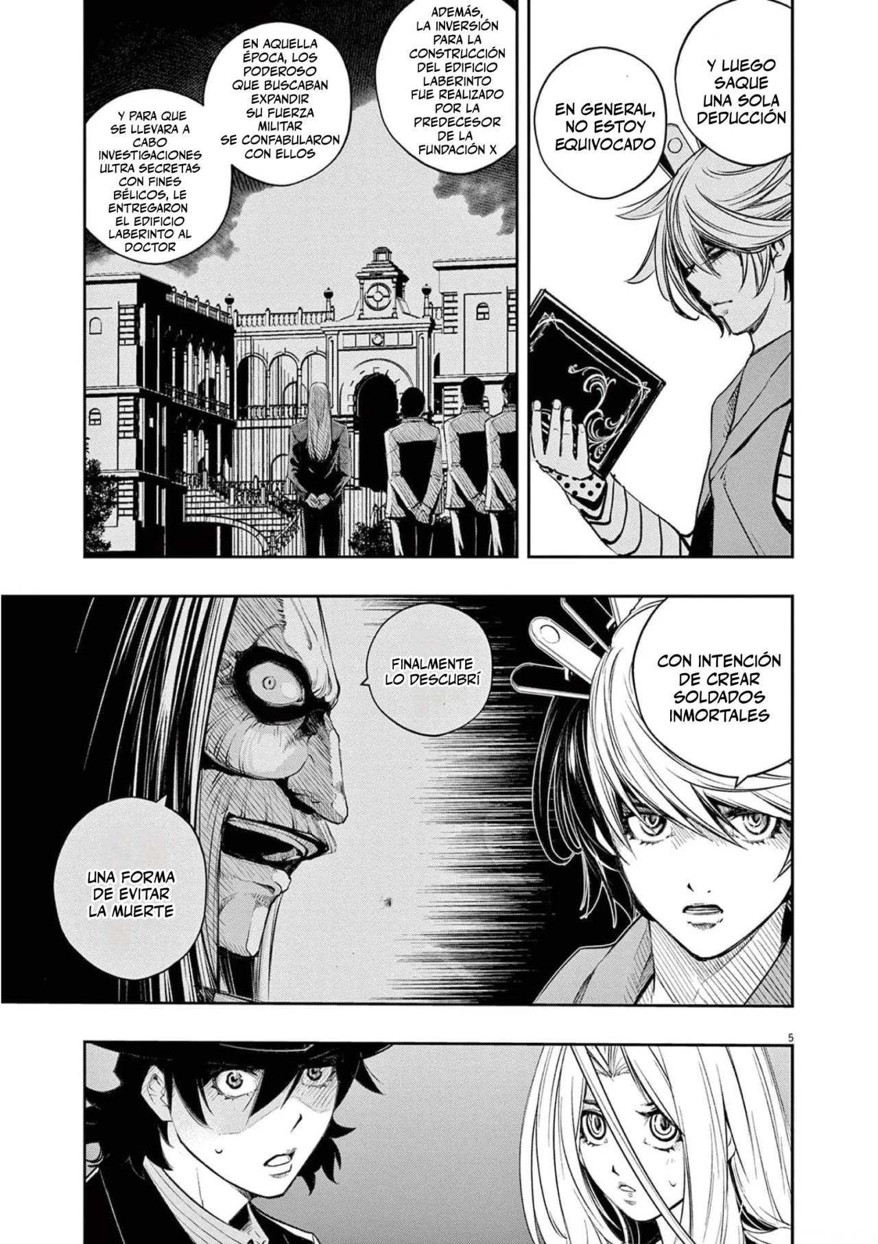 Kamen Rider W : Fuuto Detectives Capítulo 106 - Page 6