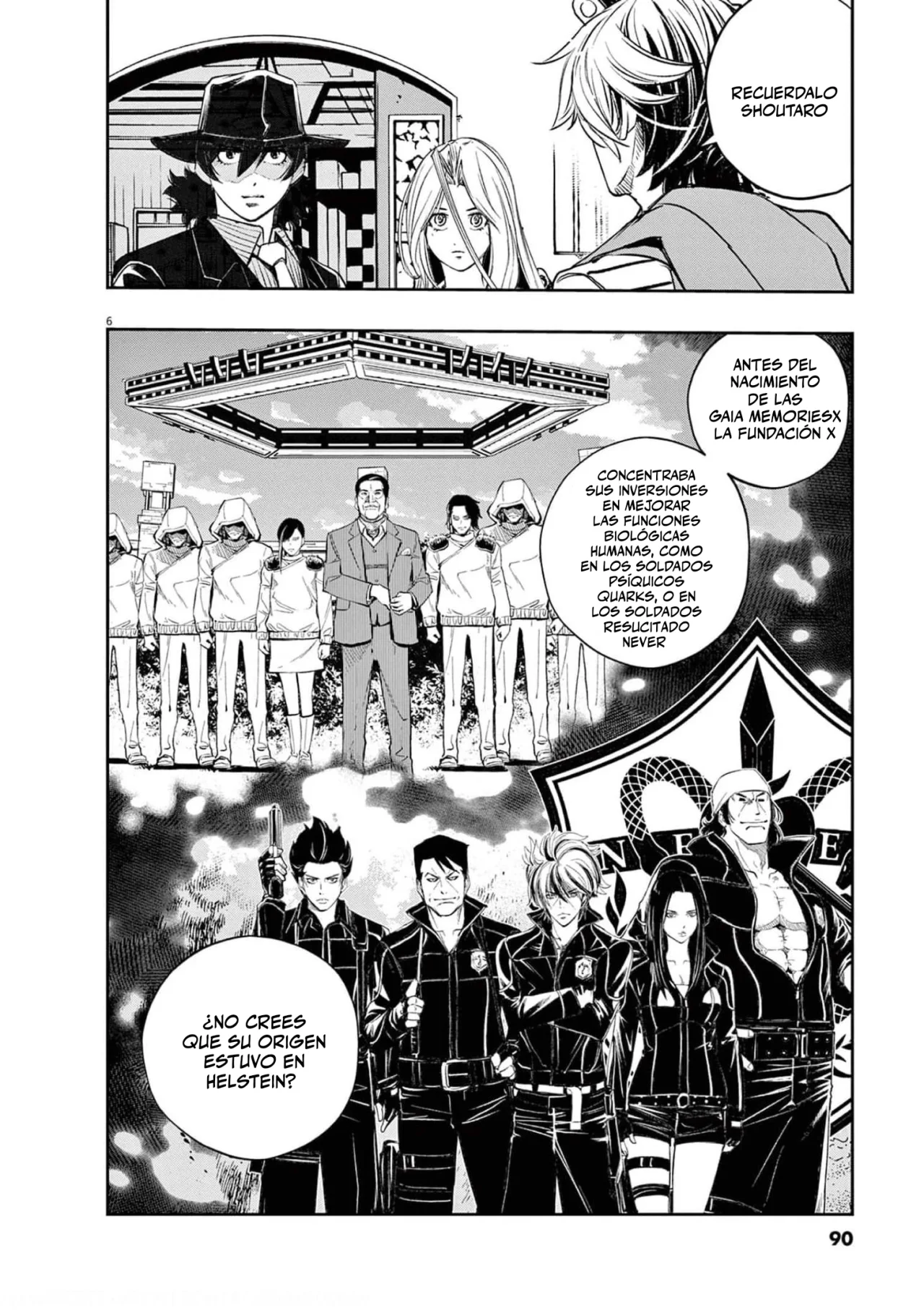 Kamen Rider W : Fuuto Detectives Capítulo 106 - Page 7