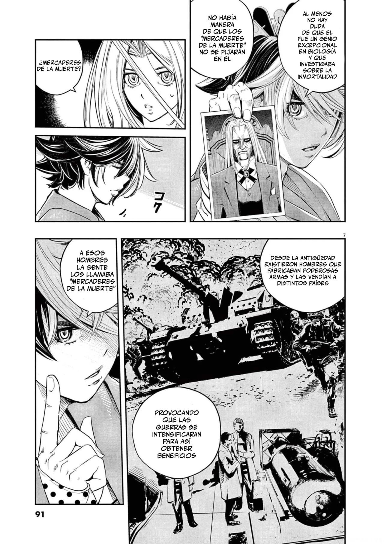 Kamen Rider W : Fuuto Detectives Capítulo 106 - Page 8