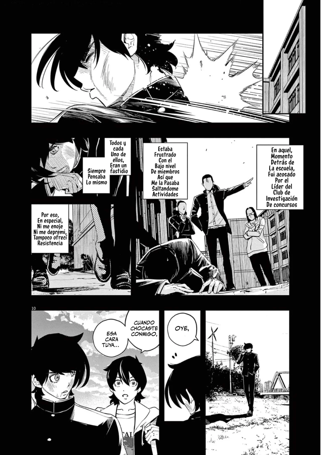 Kamen Rider W : Fuuto Detectives Capítulo 107 - Page 10