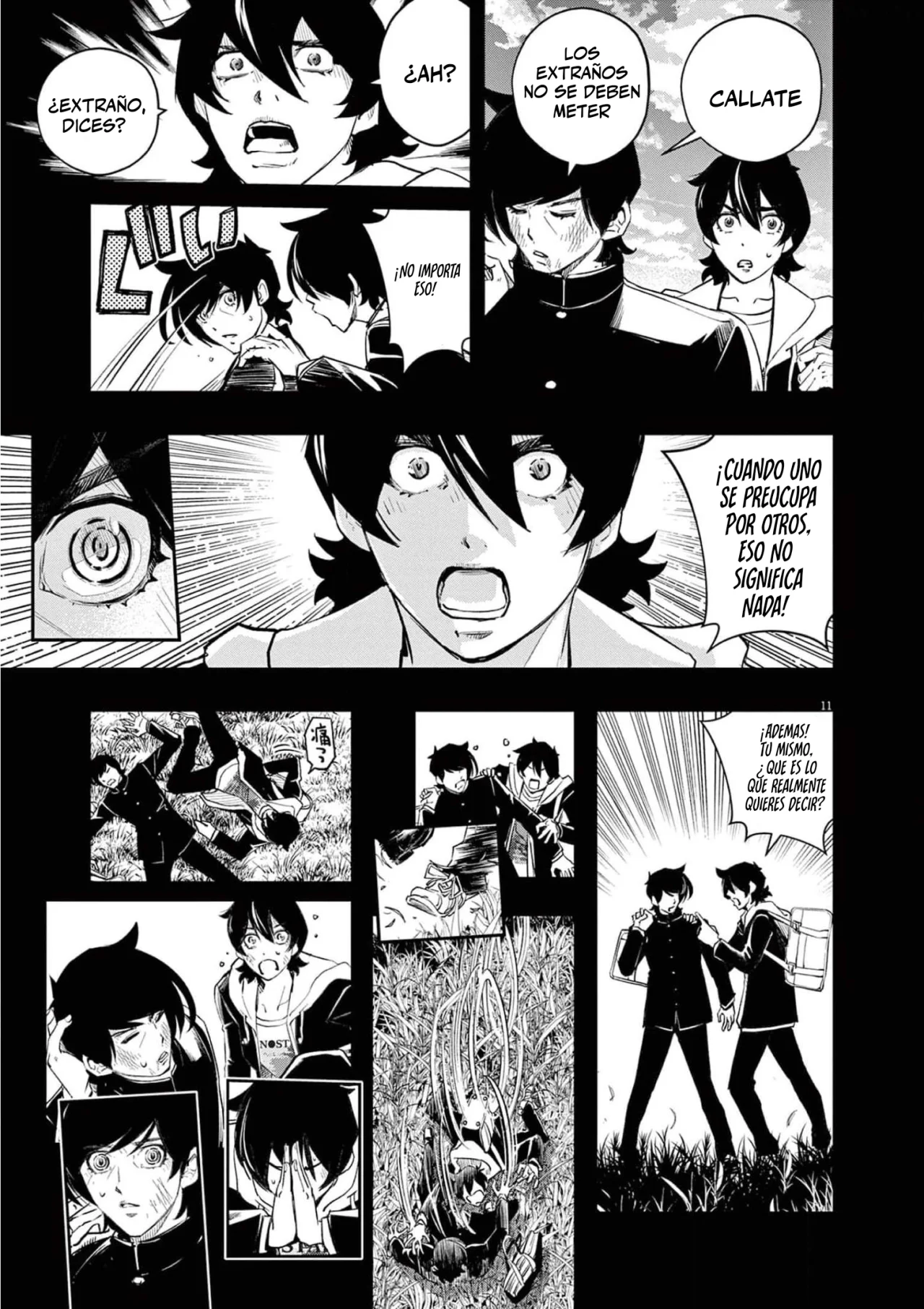 Kamen Rider W : Fuuto Detectives Capítulo 107 - Page 11