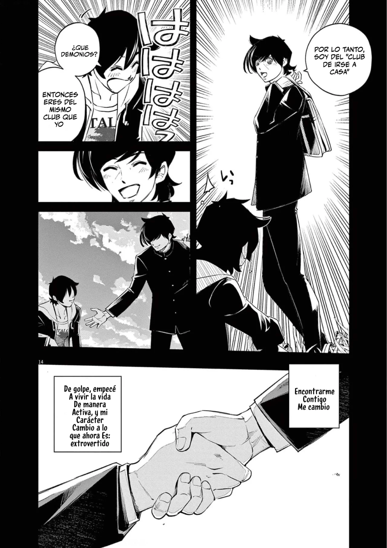 Kamen Rider W : Fuuto Detectives Capítulo 107 - Page 14