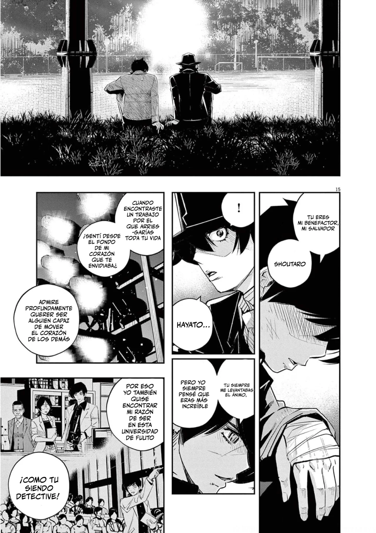 Kamen Rider W : Fuuto Detectives Capítulo 107 - Page 15