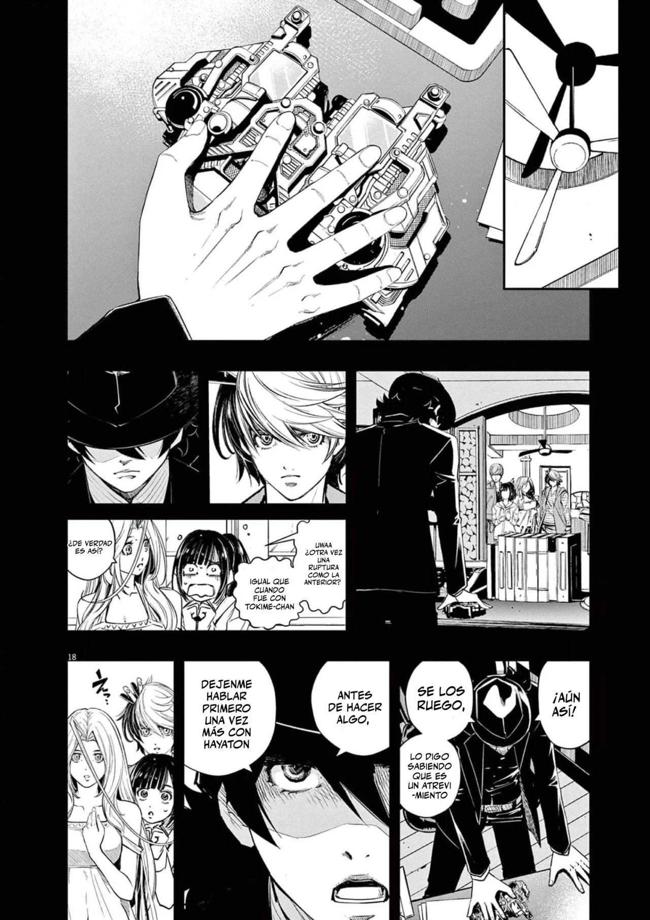 Kamen Rider W : Fuuto Detectives Capítulo 107 - Page 18
