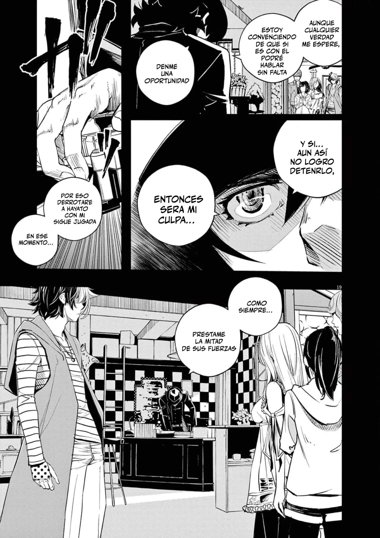 Kamen Rider W : Fuuto Detectives Capítulo 107 - Page 19