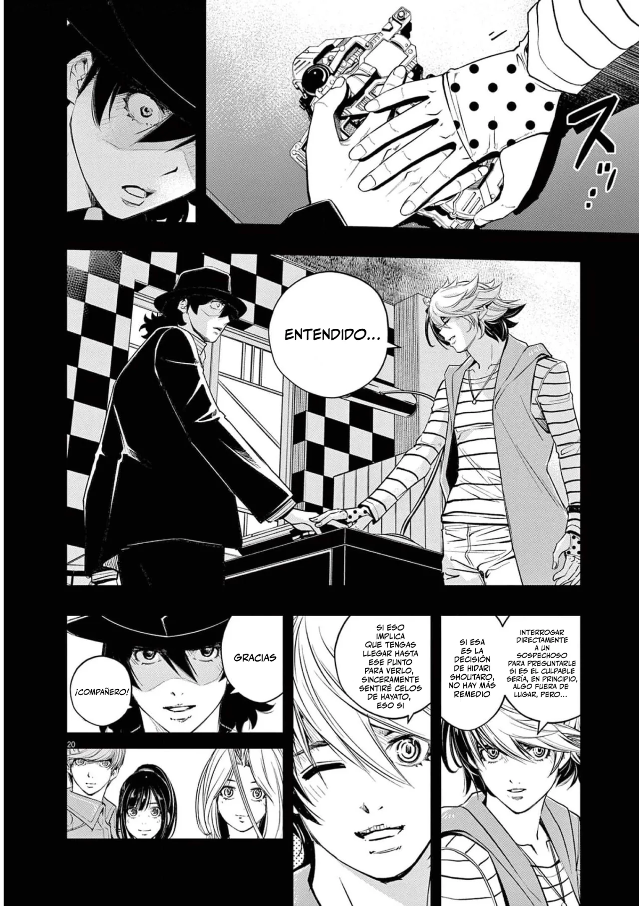 Kamen Rider W : Fuuto Detectives Capítulo 107 - Page 20