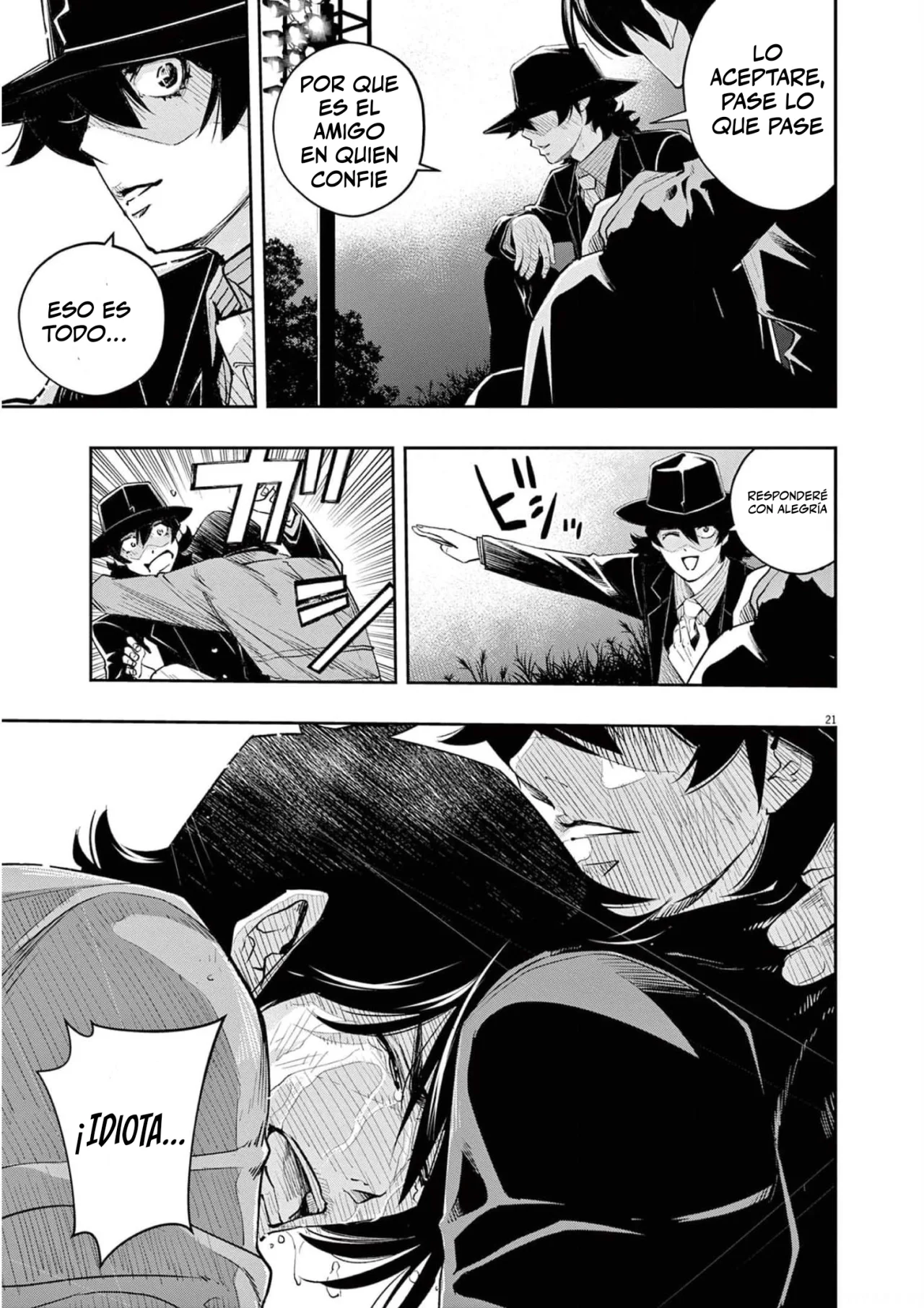 Kamen Rider W : Fuuto Detectives Capítulo 107 - Page 21