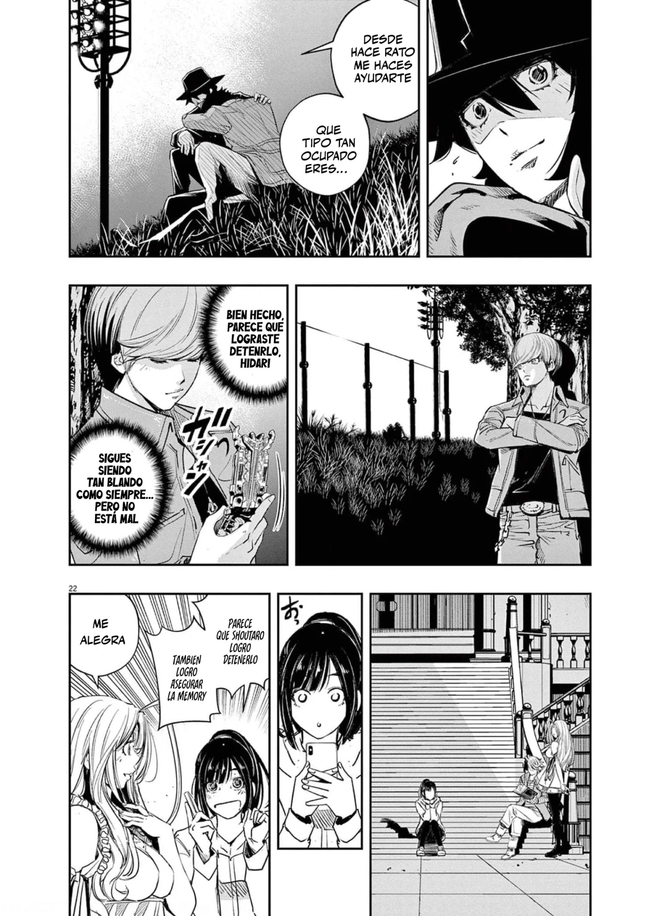 Kamen Rider W : Fuuto Detectives Capítulo 107 - Page 22