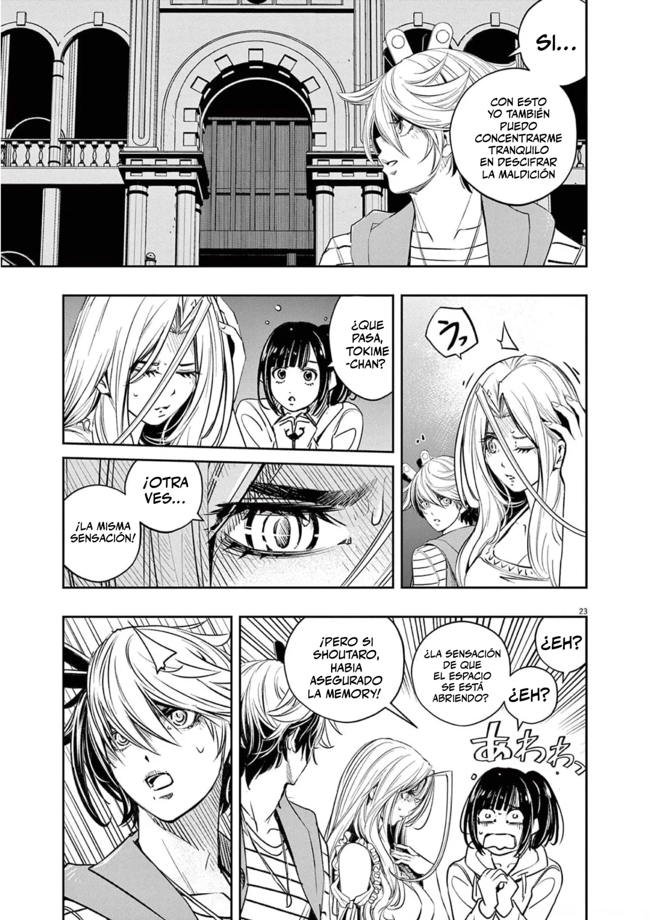 Kamen Rider W : Fuuto Detectives Capítulo 107 - Page 23