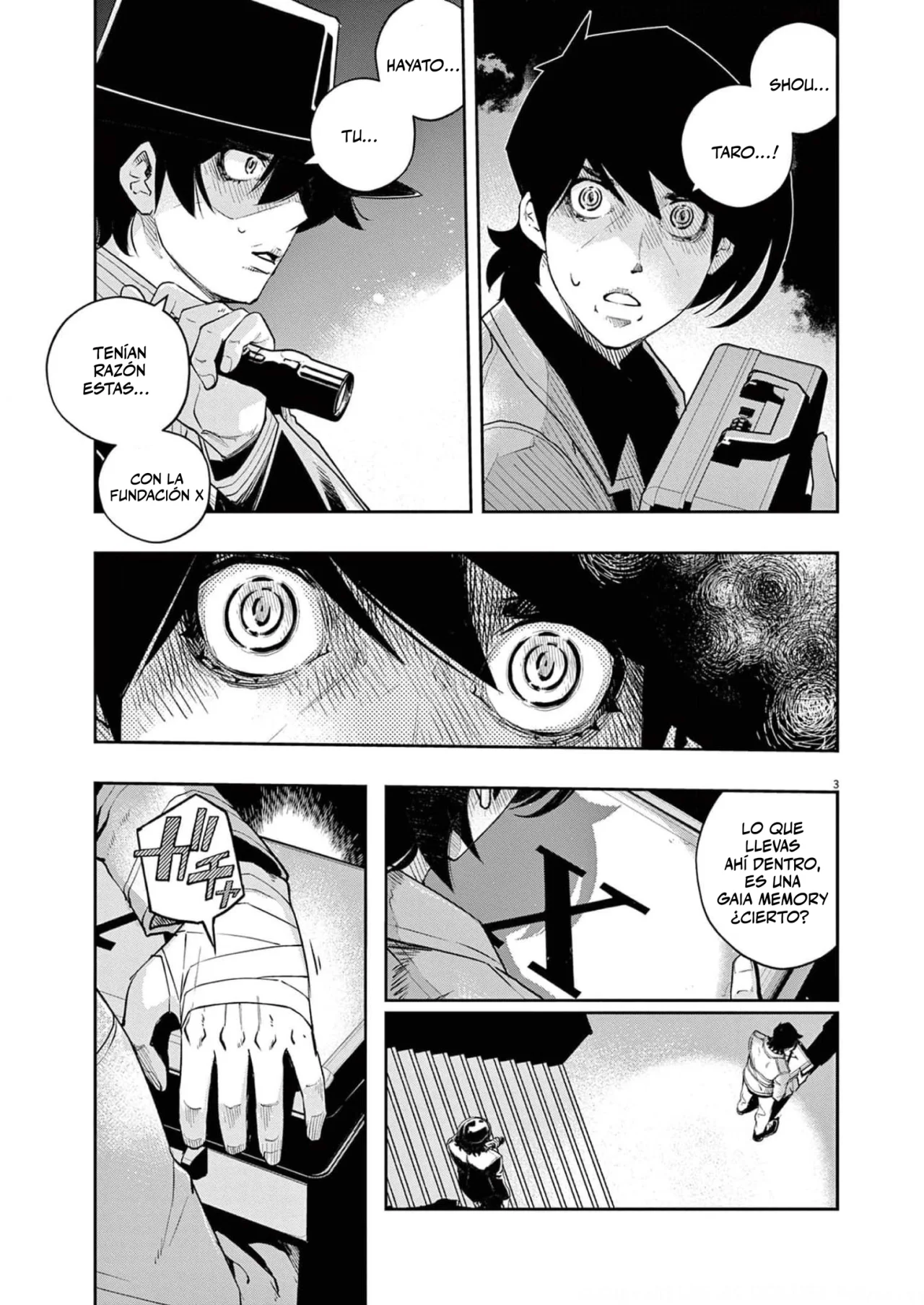 Kamen Rider W : Fuuto Detectives Capítulo 107 - Page 4