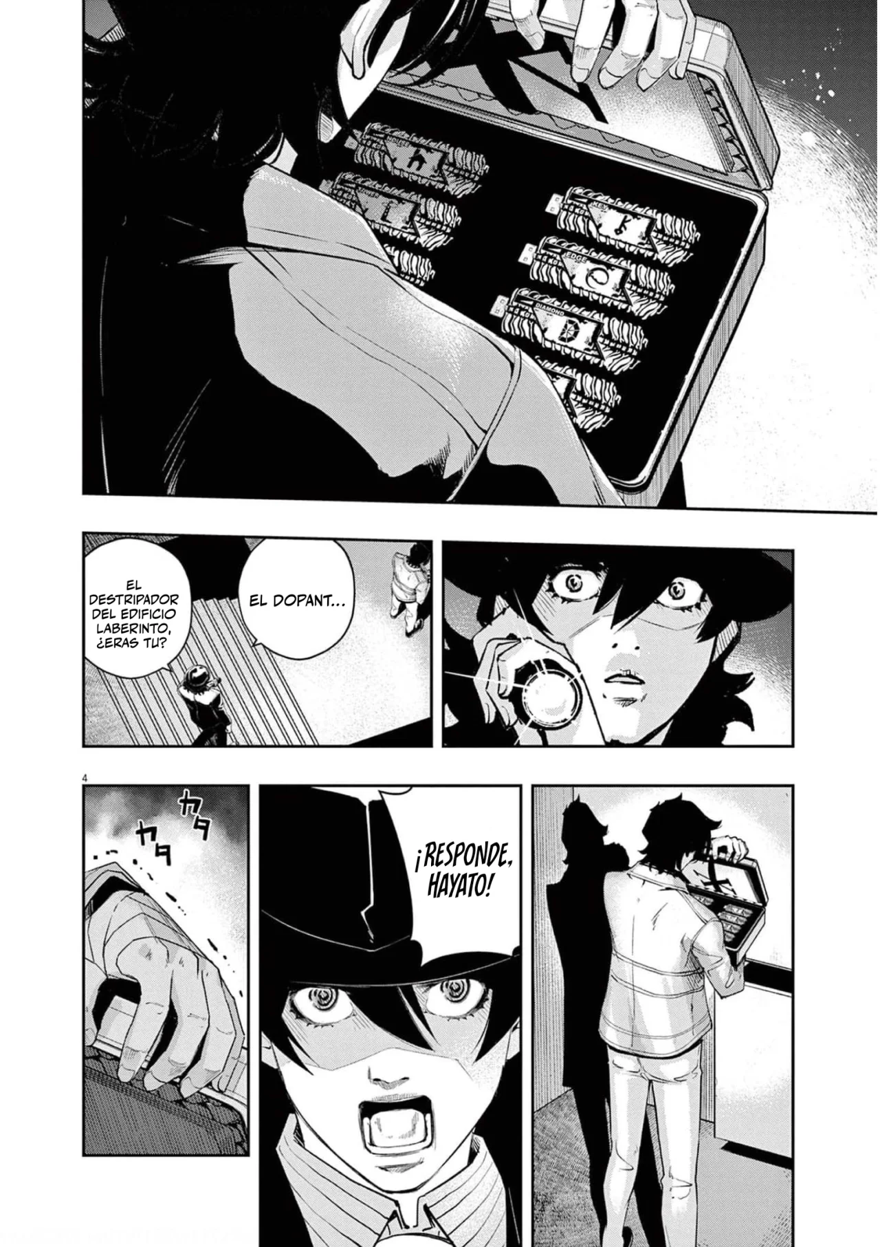 Kamen Rider W : Fuuto Detectives Capítulo 107 - Page 5