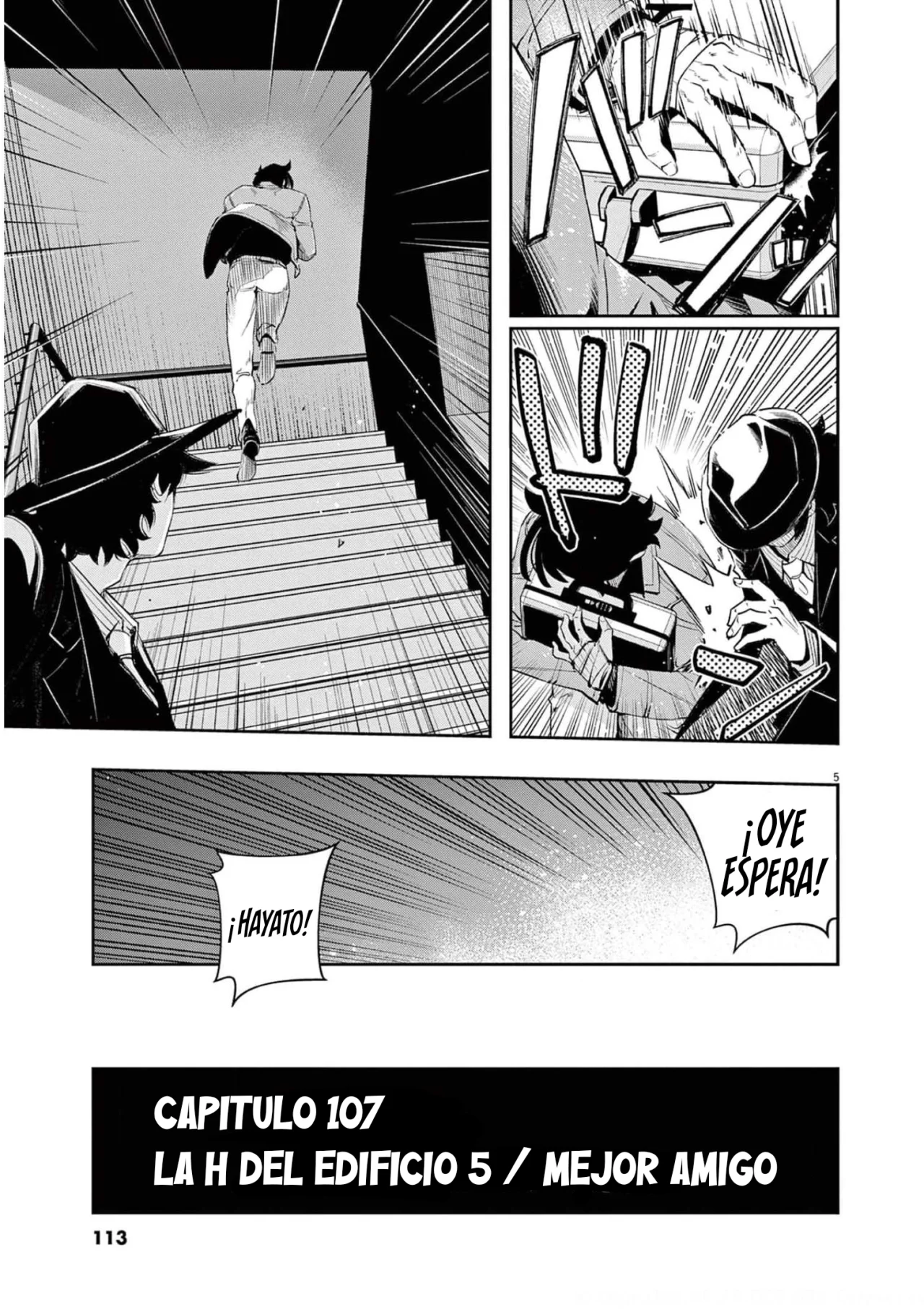 Kamen Rider W : Fuuto Detectives Capítulo 107 - Page 6