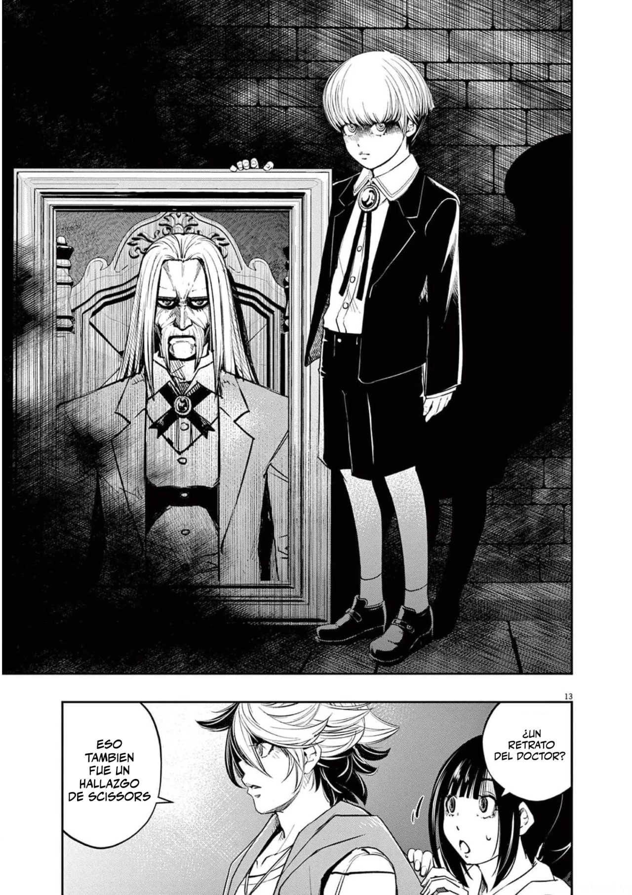 Kamen Rider W : Fuuto Detectives Capítulo 108 - Page 13