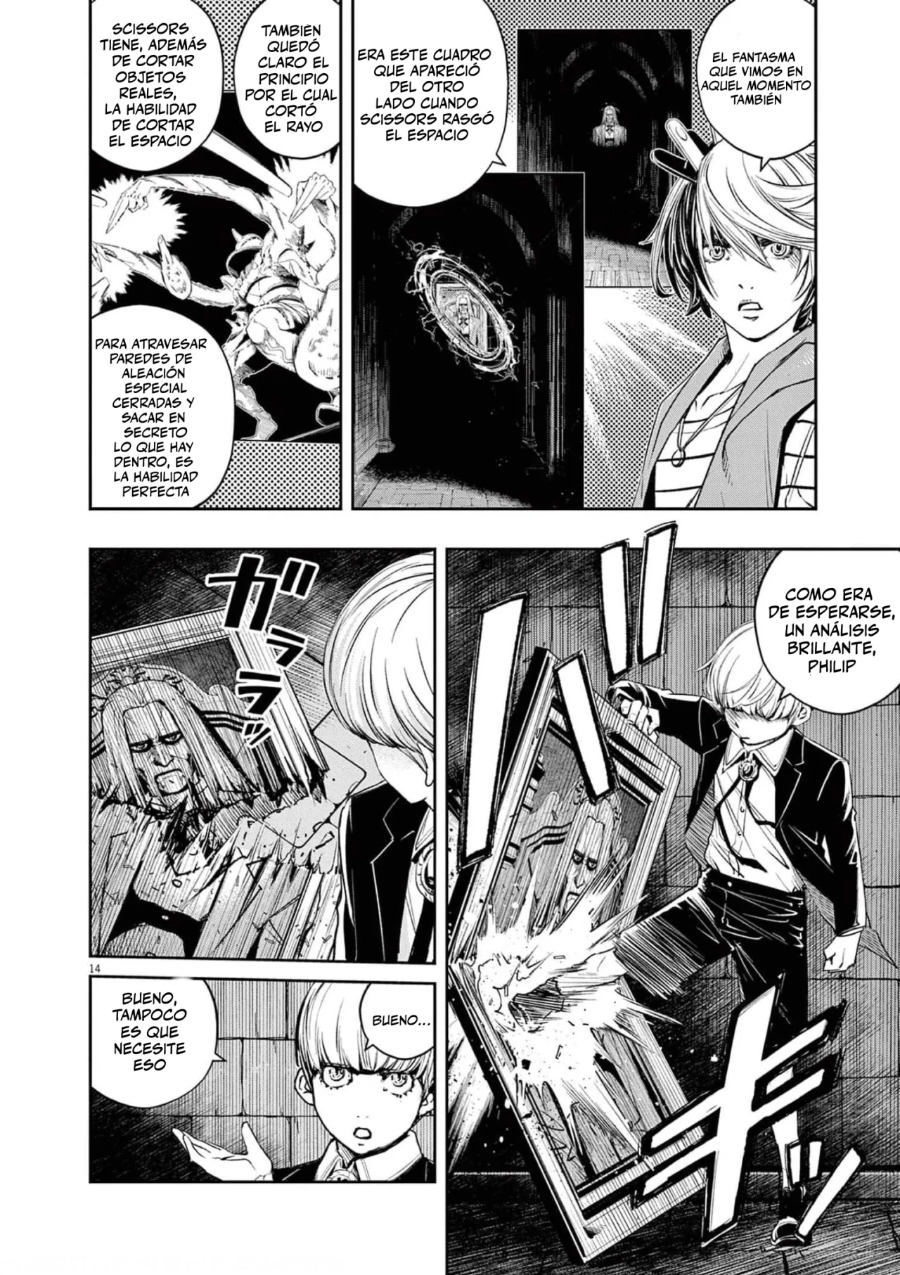 Kamen Rider W : Fuuto Detectives Capítulo 108 - Page 14