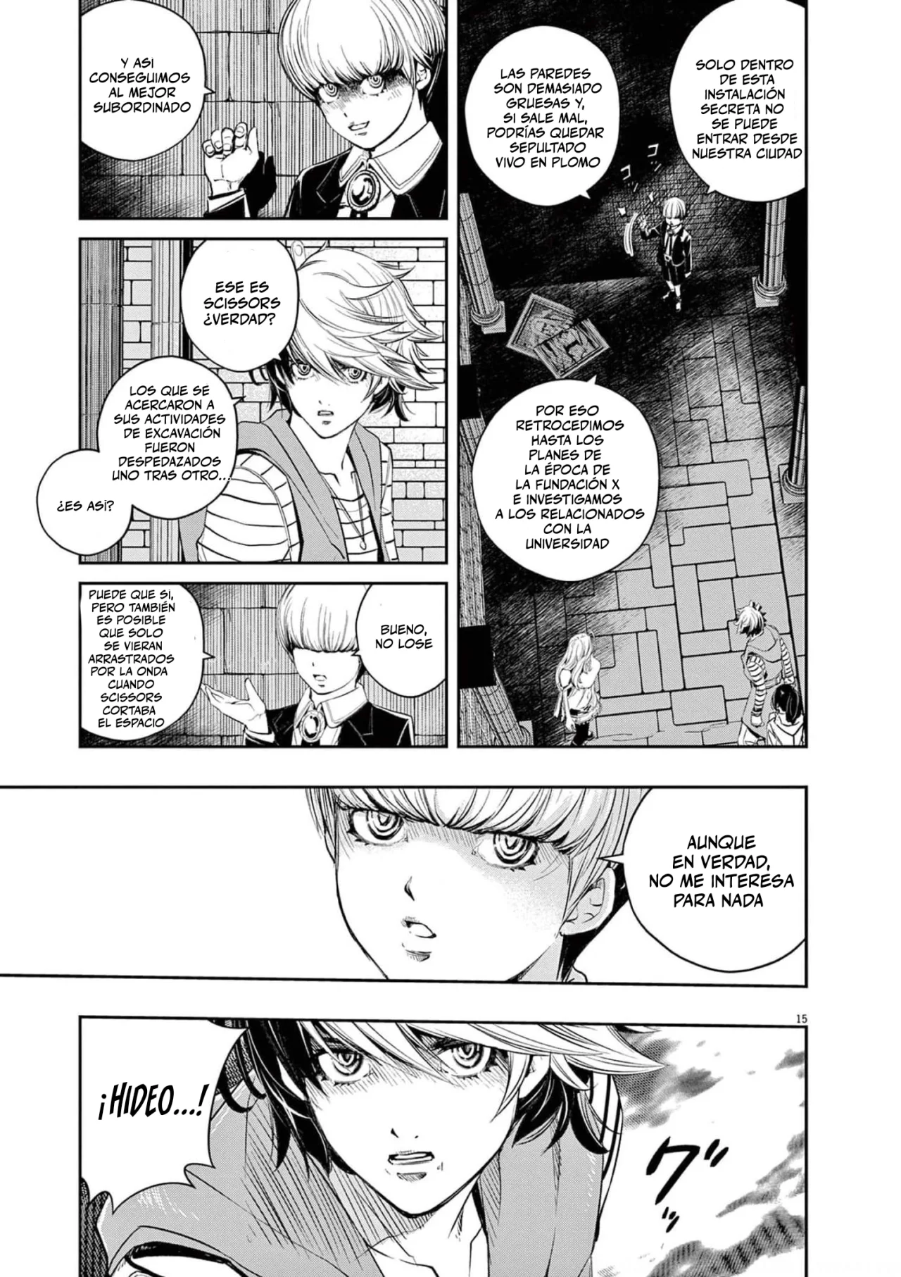 Kamen Rider W : Fuuto Detectives Capítulo 108 - Page 15