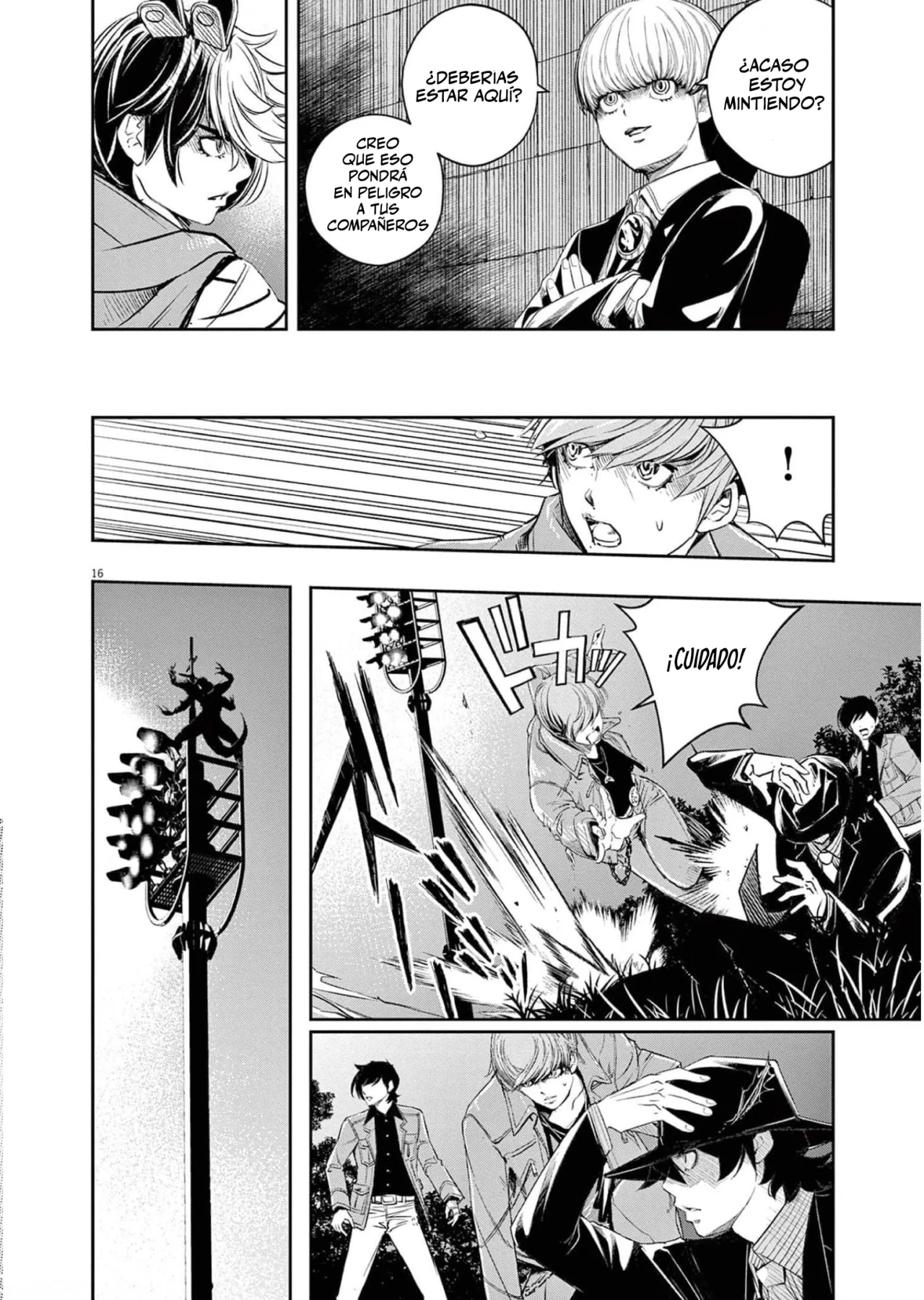 Kamen Rider W : Fuuto Detectives Capítulo 108 - Page 16