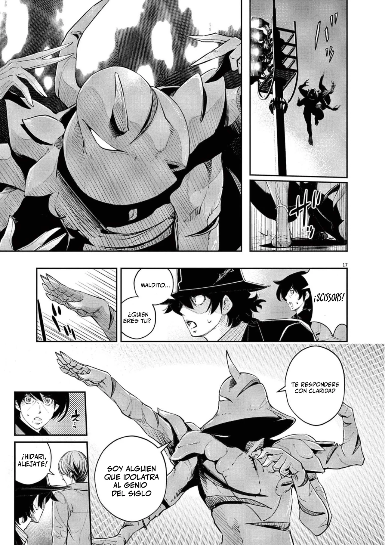 Kamen Rider W : Fuuto Detectives Capítulo 108 - Page 17