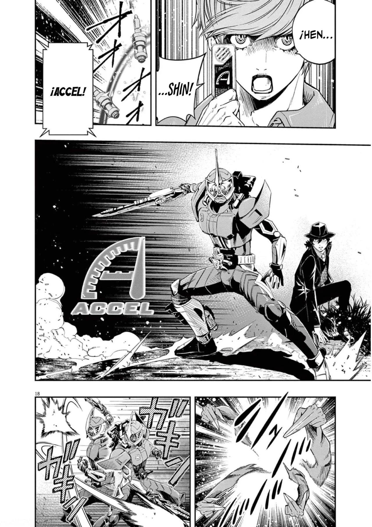Kamen Rider W : Fuuto Detectives Capítulo 108 - Page 18