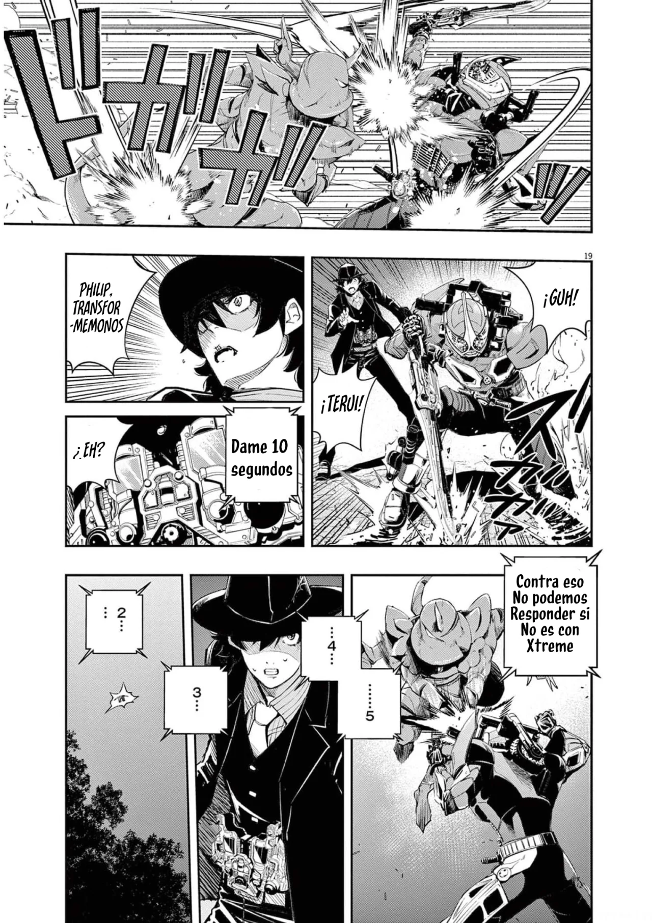 Kamen Rider W : Fuuto Detectives Capítulo 108 - Page 19