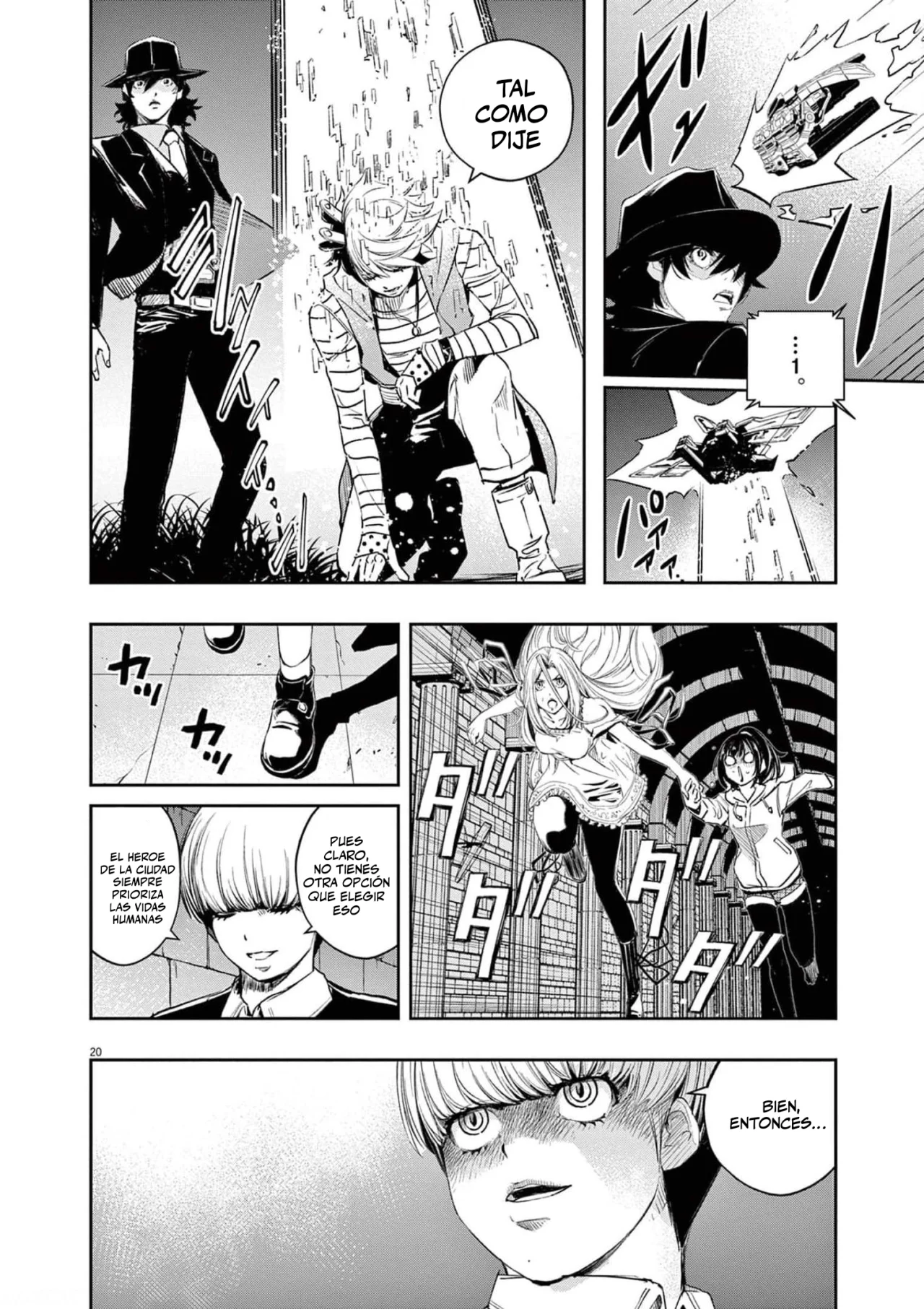 Kamen Rider W : Fuuto Detectives Capítulo 108 - Page 20
